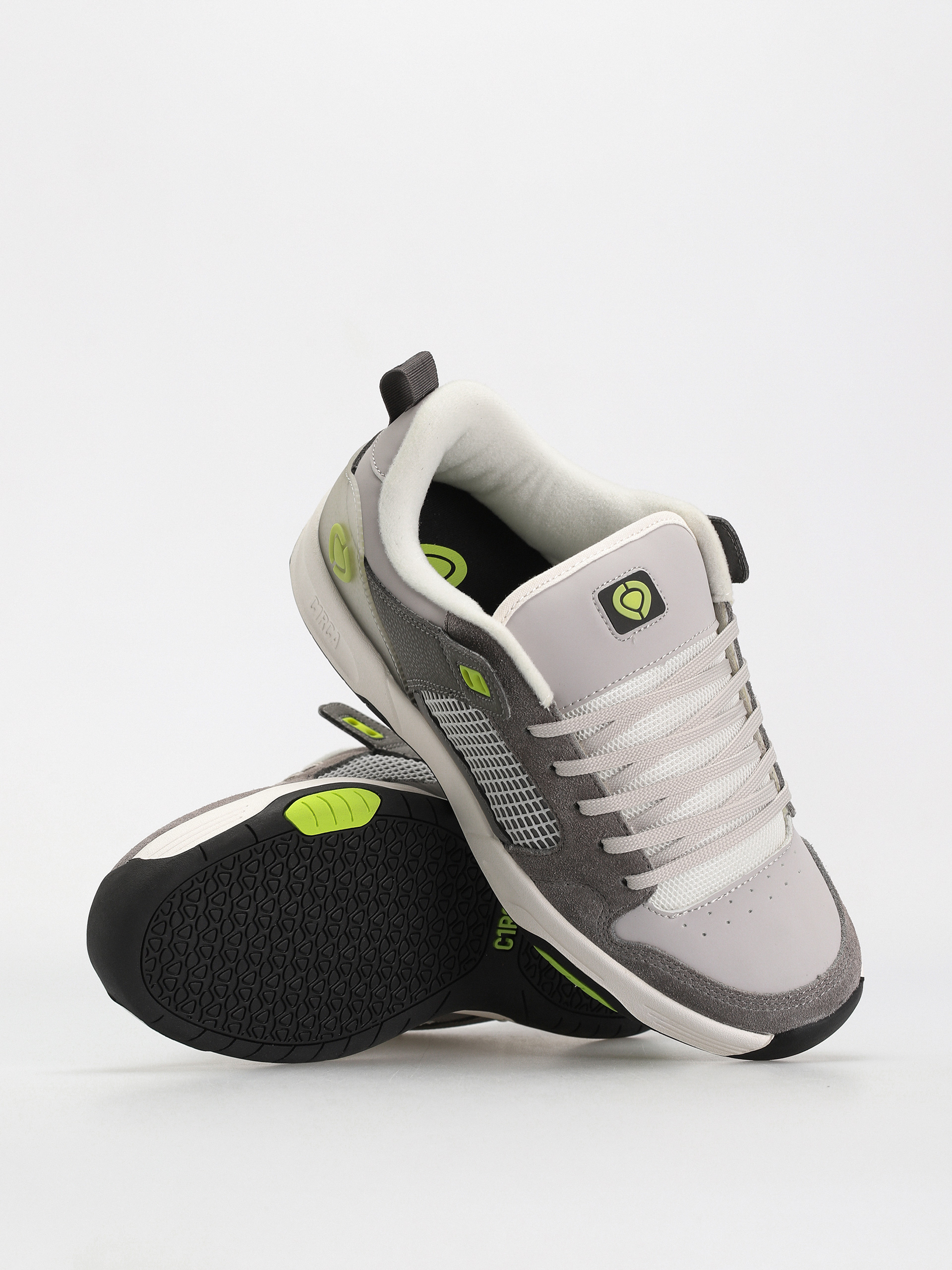 Взуття Circa Tave Tt (grey/black/lime green)
