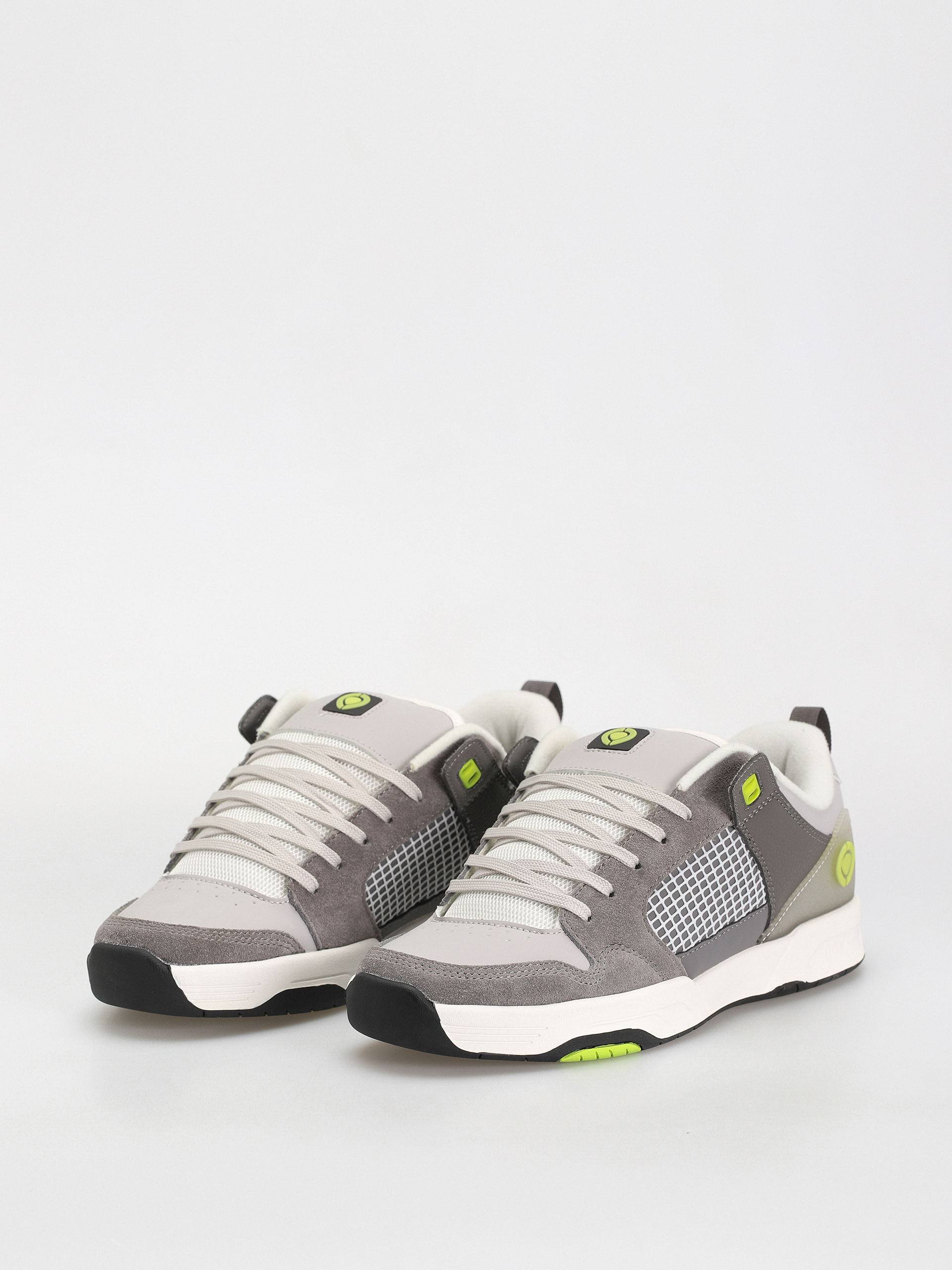 Взуття Circa Tave Tt (grey/black/lime green)