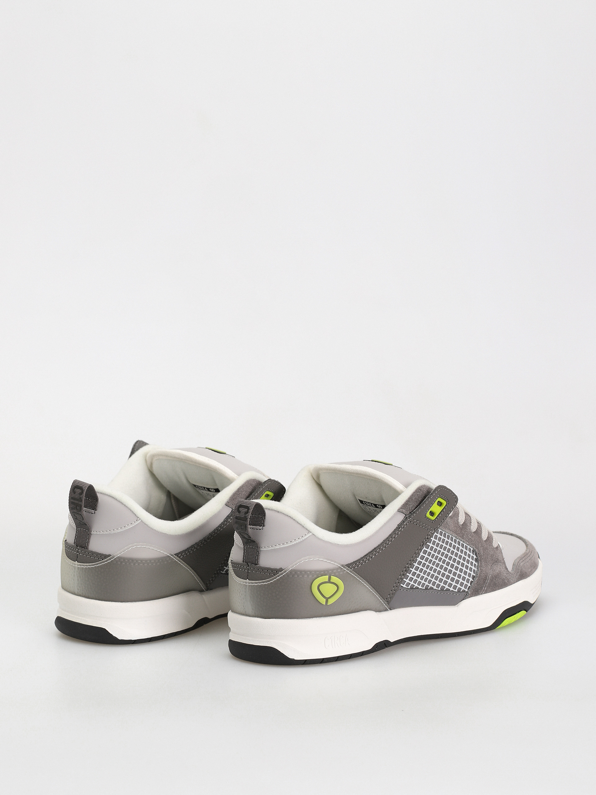 Взуття Circa Tave Tt (grey/black/lime green)