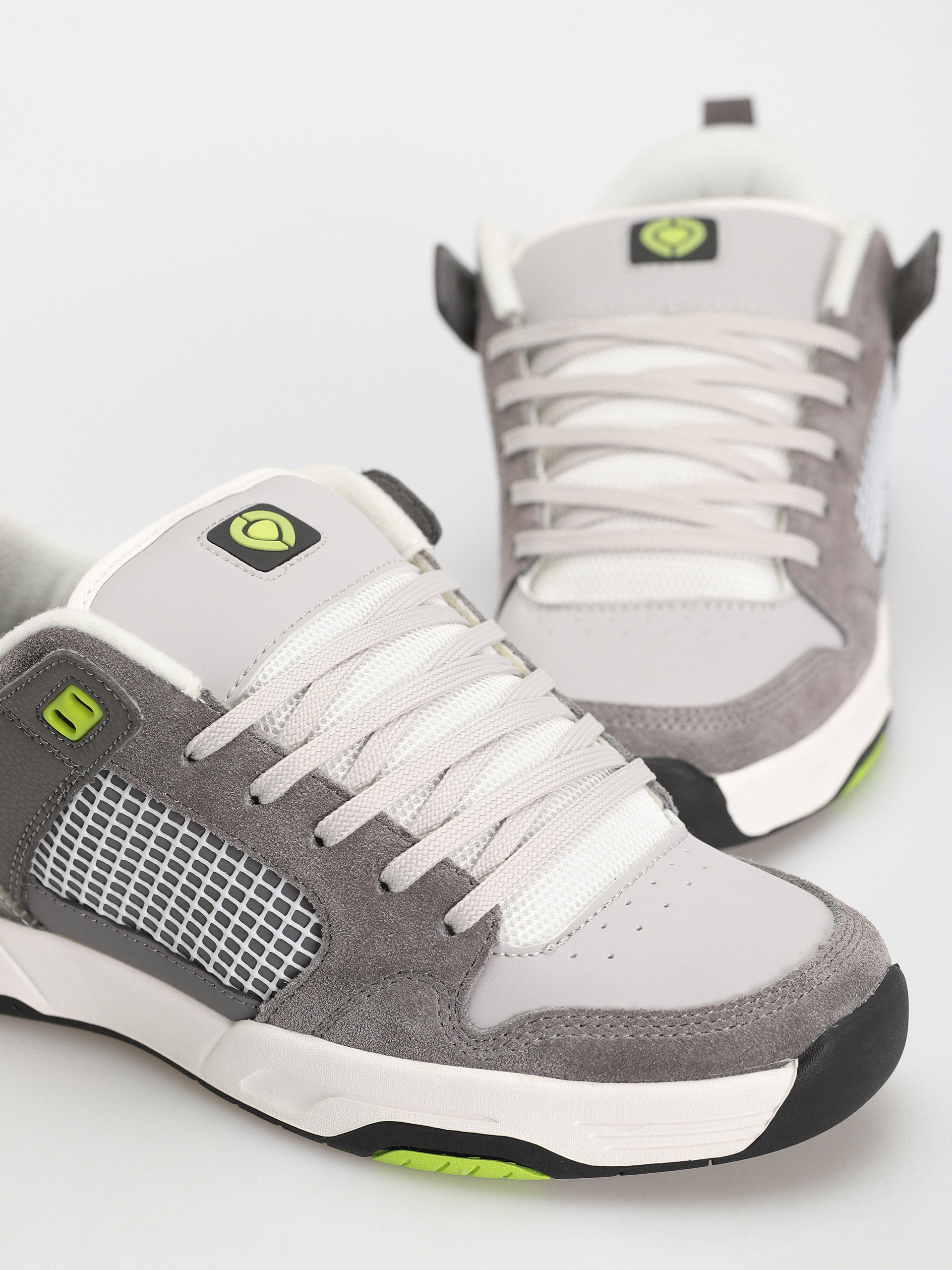 Взуття Circa Tave Tt (grey/black/lime green)
