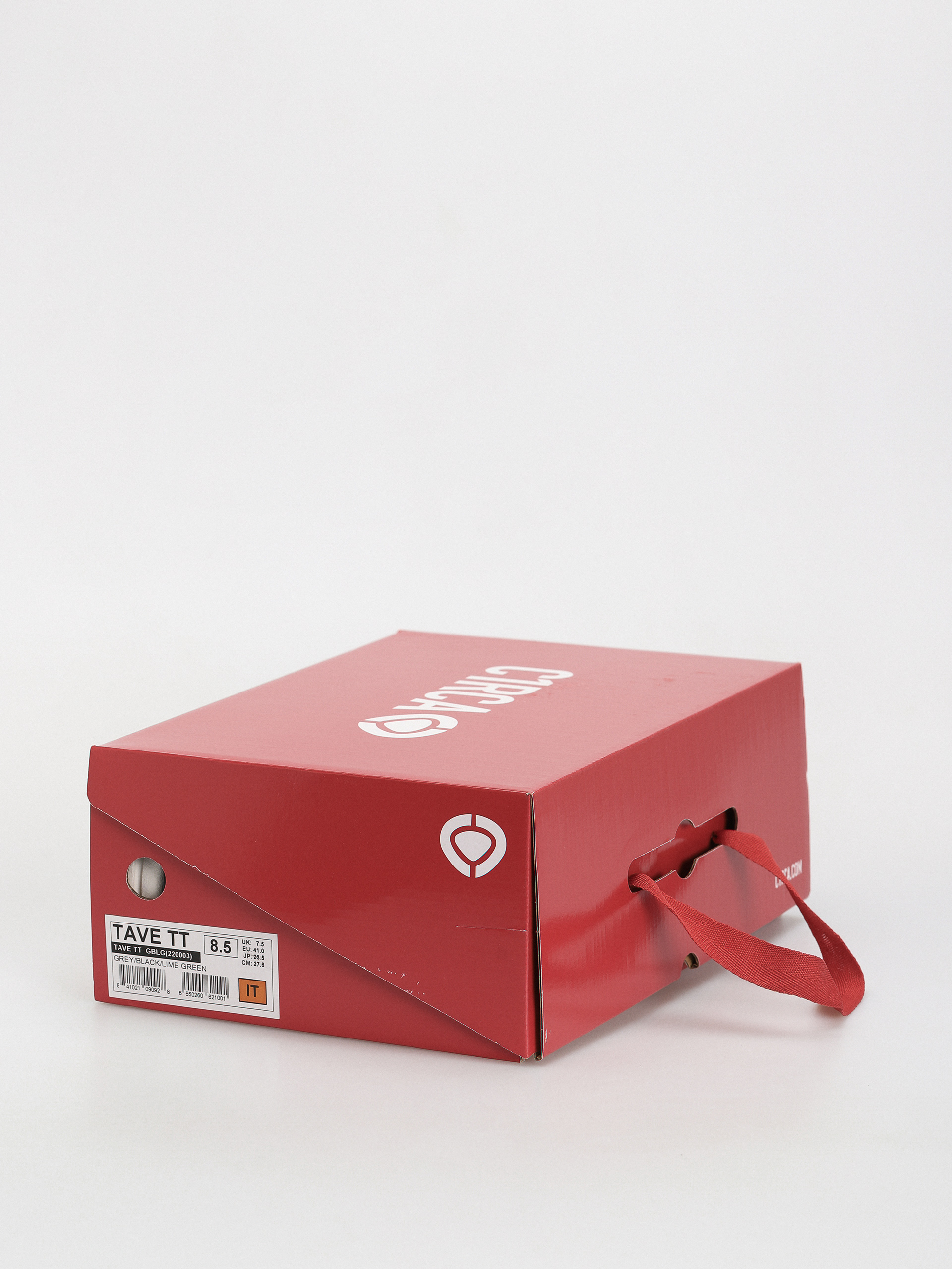 Взуття Circa Tave Tt (grey/black/lime green)