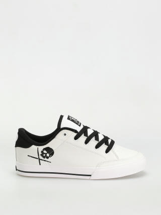 Взуття Circa Buckler Sk (white/black/pu leather/canvas)
