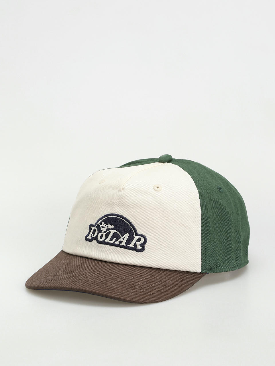 Кепка Polar Skate Jake Cap Dreams (jade green / brown)