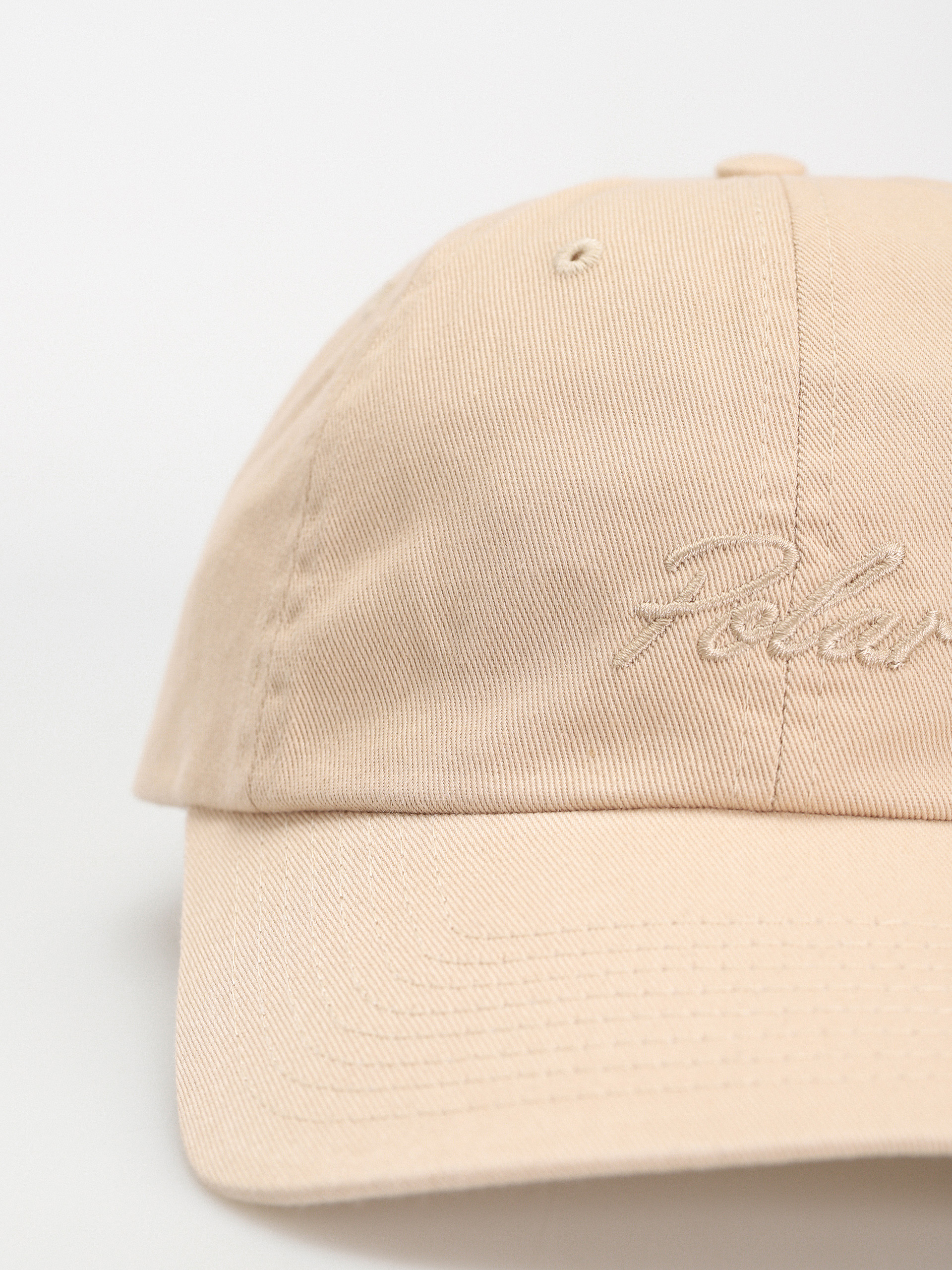 Кепка Polar Skate Sai Cap Varsity Logo (ecru)