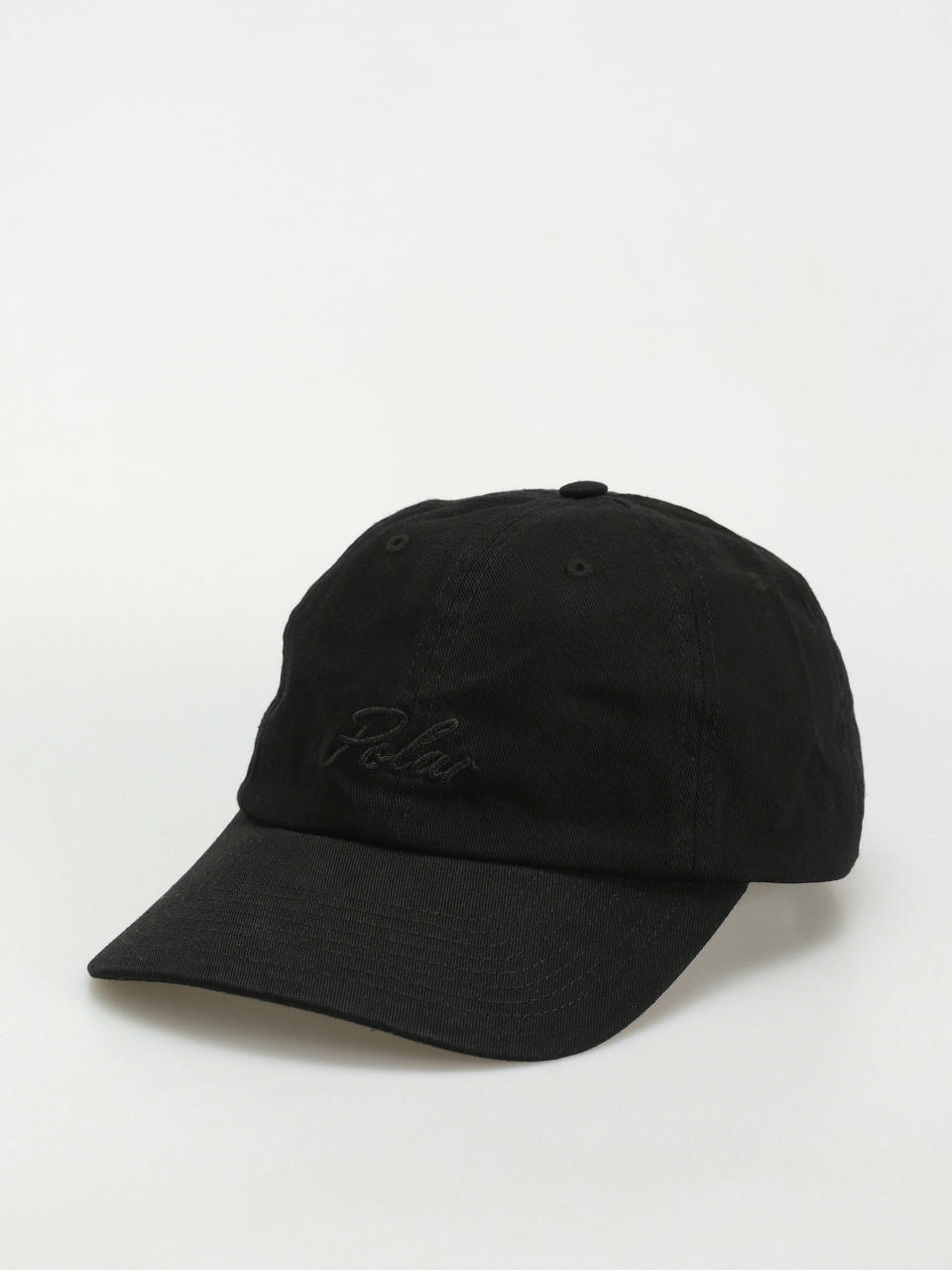 Кепка Polar Skate Sai Cap Varsity Logo (black)