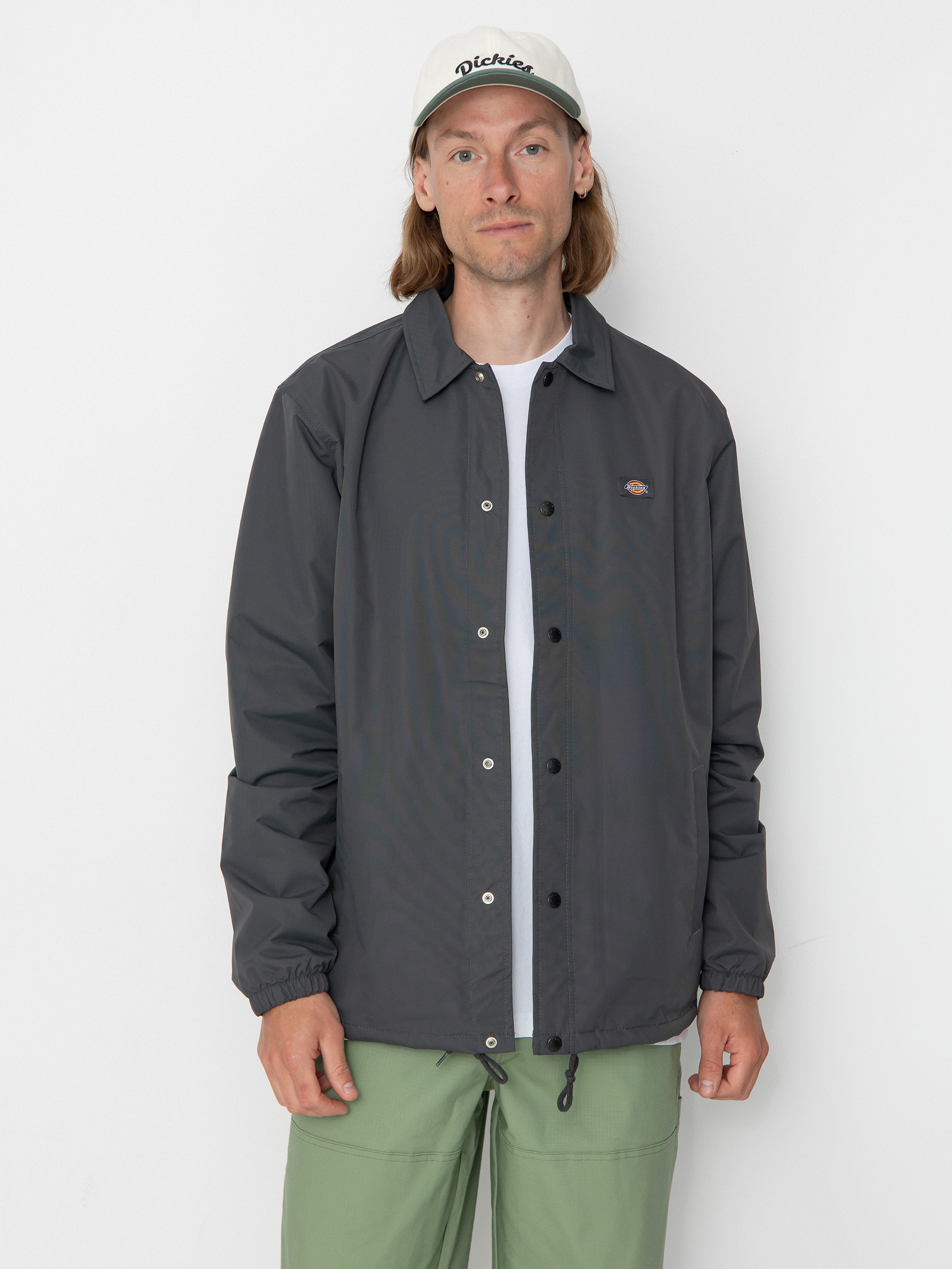 Куртка Dickies Oakport Coach (charcoal grey)