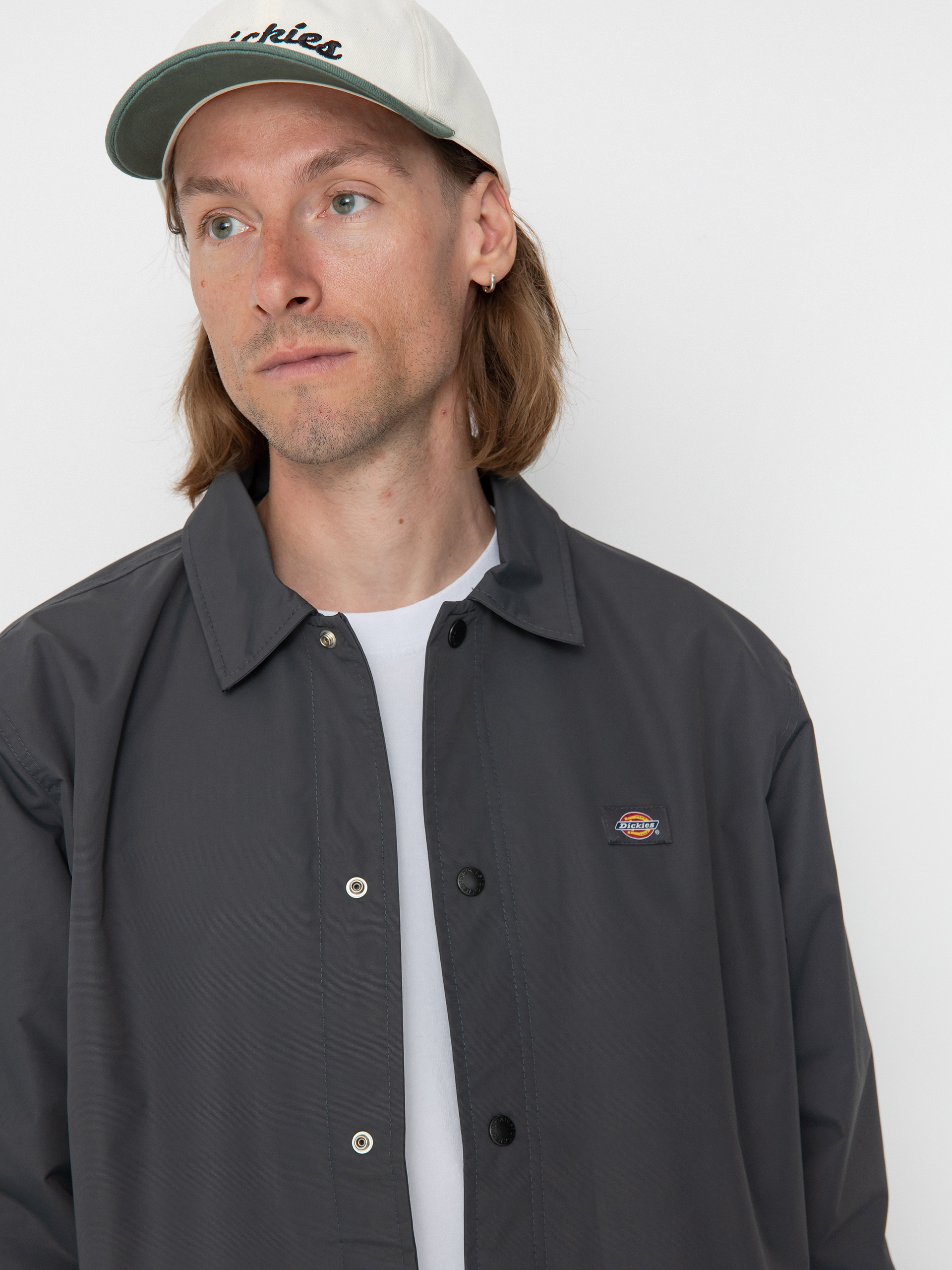 Куртка Dickies Oakport Coach (charcoal grey)