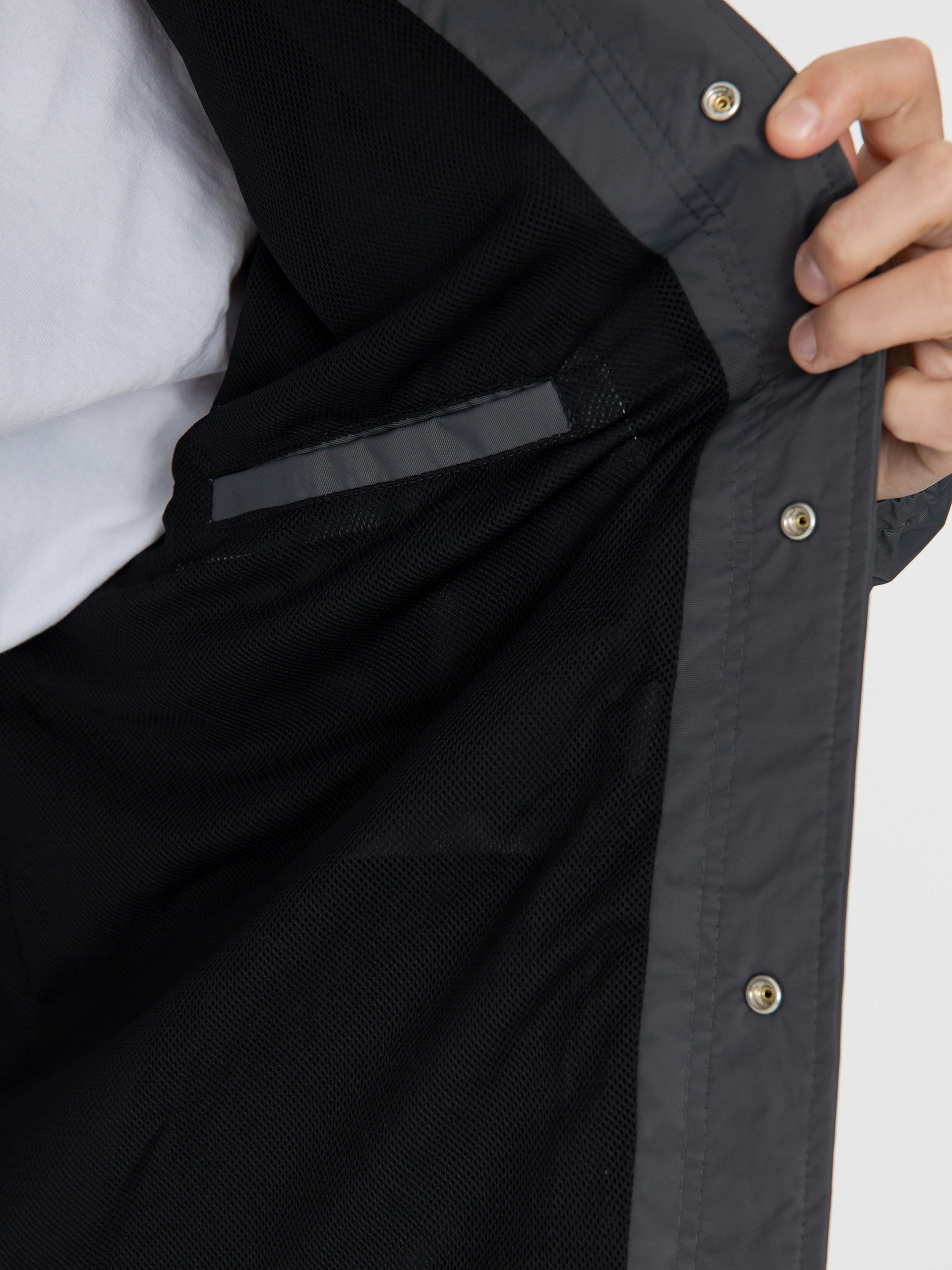 Куртка Dickies Oakport Coach (charcoal grey)