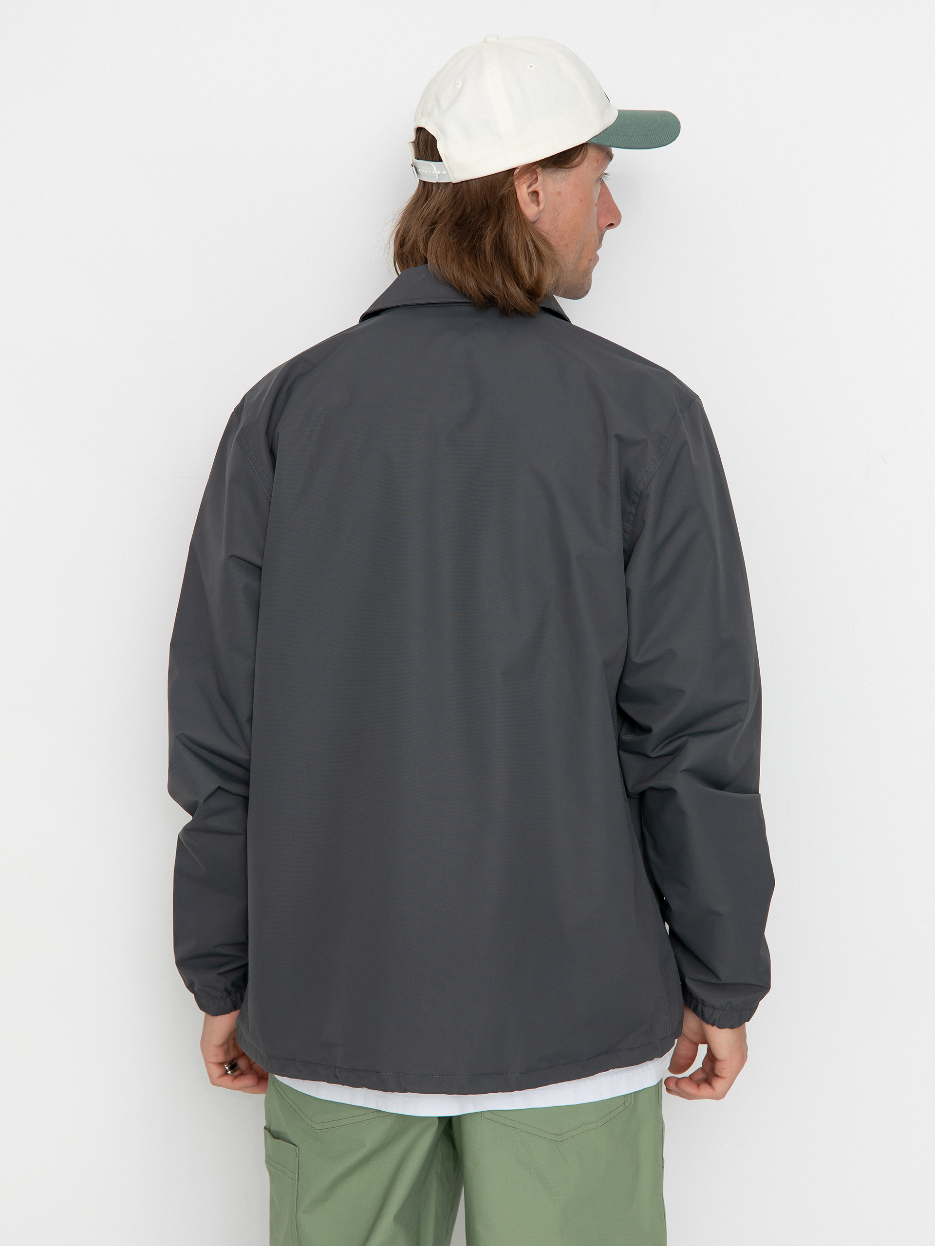 Куртка Dickies Oakport Coach (charcoal grey)