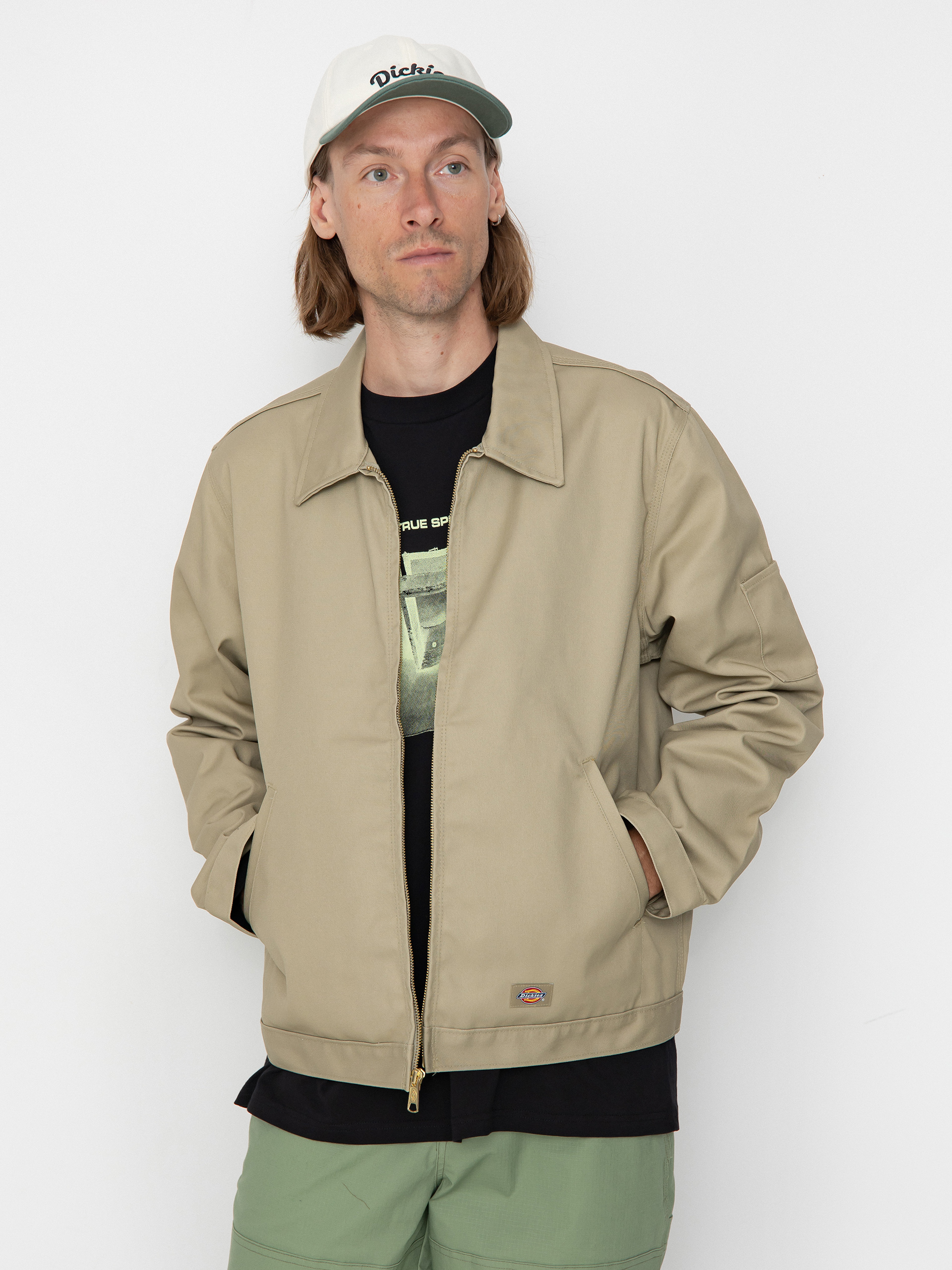 Куртка Dickies Unlined Eisenhower (khaki)