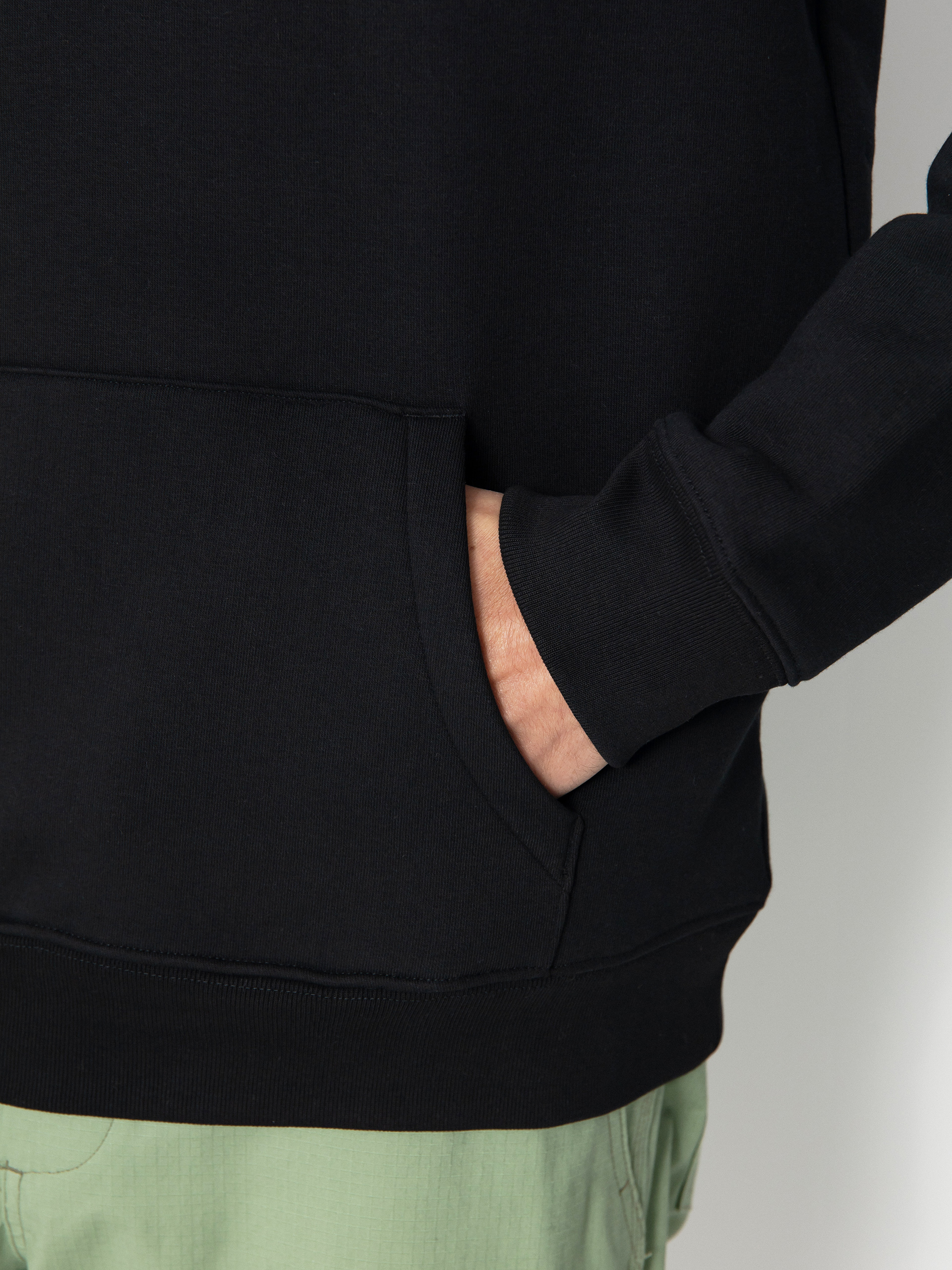 Худі Poetic Collective Big Back Text HD (black)