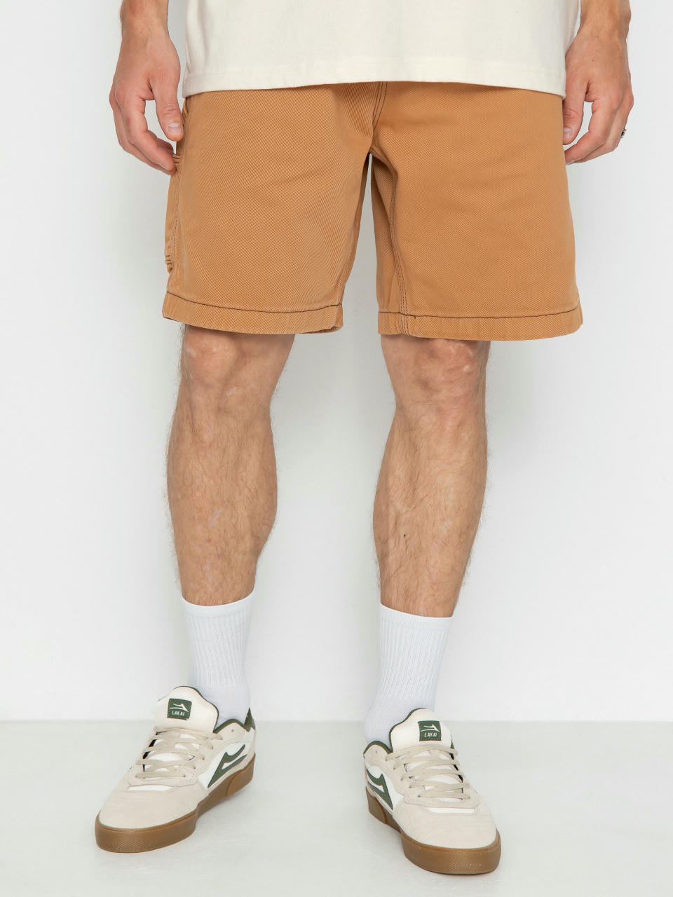 Шорти DC Carpenter Baggy Short (brown overdye)