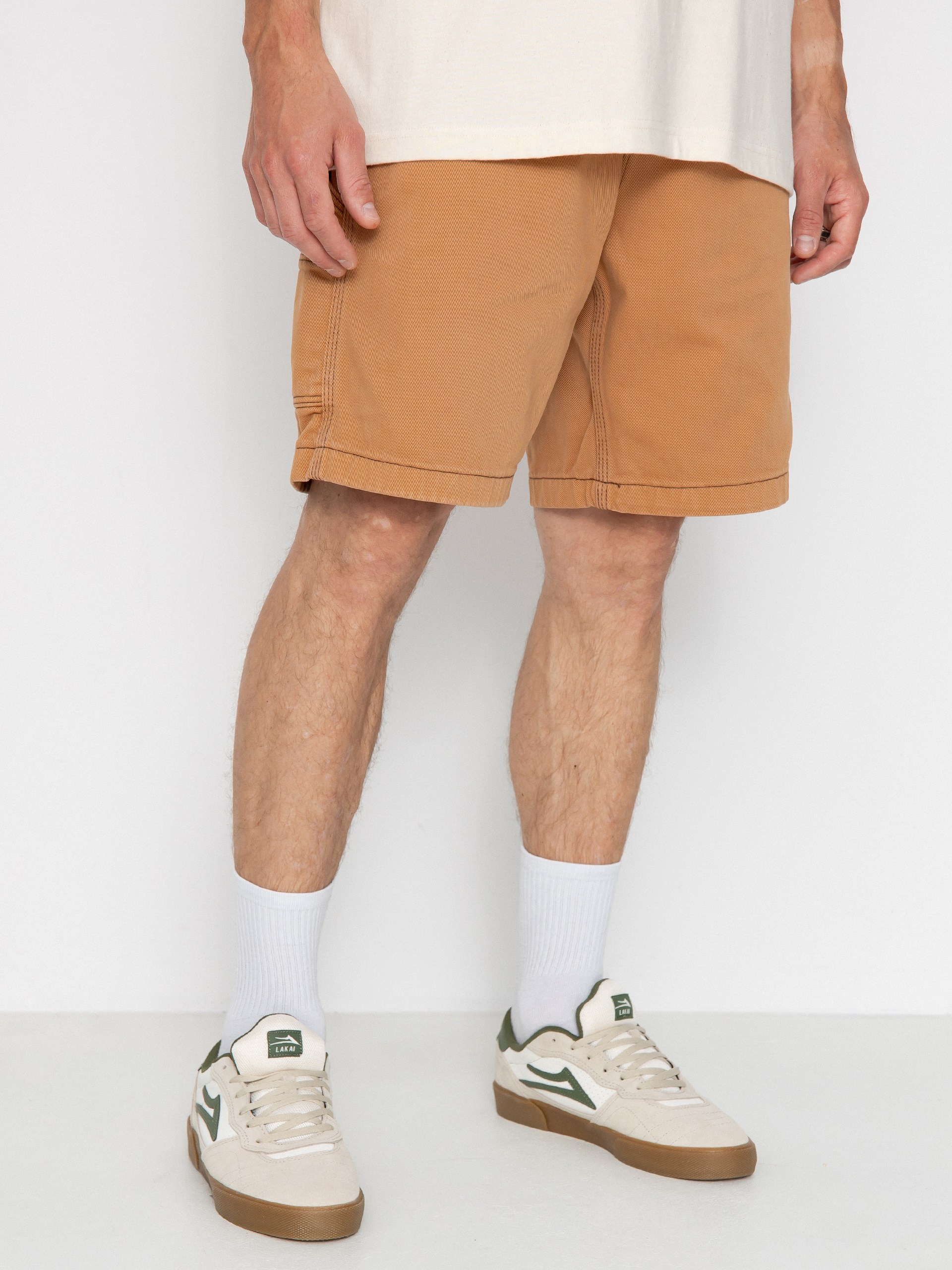 Шорти DC Carpenter Baggy Short (brown overdye)