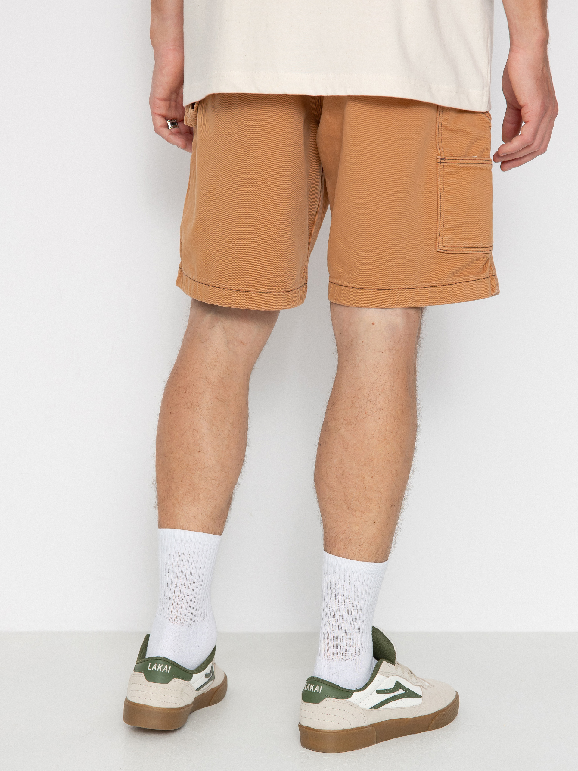Шорти DC Carpenter Baggy Short (brown overdye)