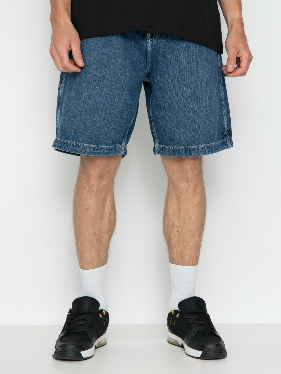 Шорти DC Carpenter Baggy Short (dark indigo)