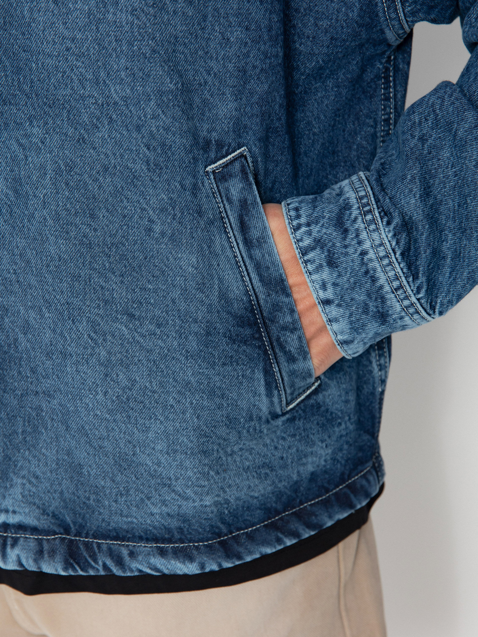 Куртка DC Rebuild (dark indigo)