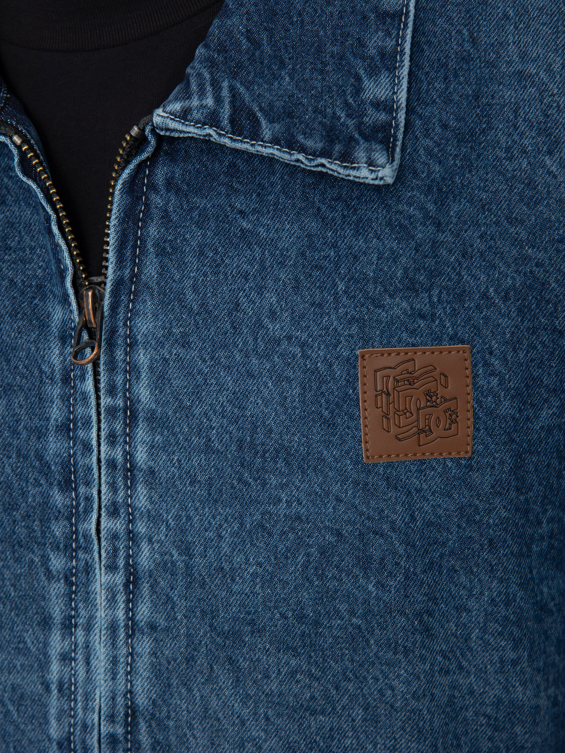 Куртка DC Rebuild (dark indigo)