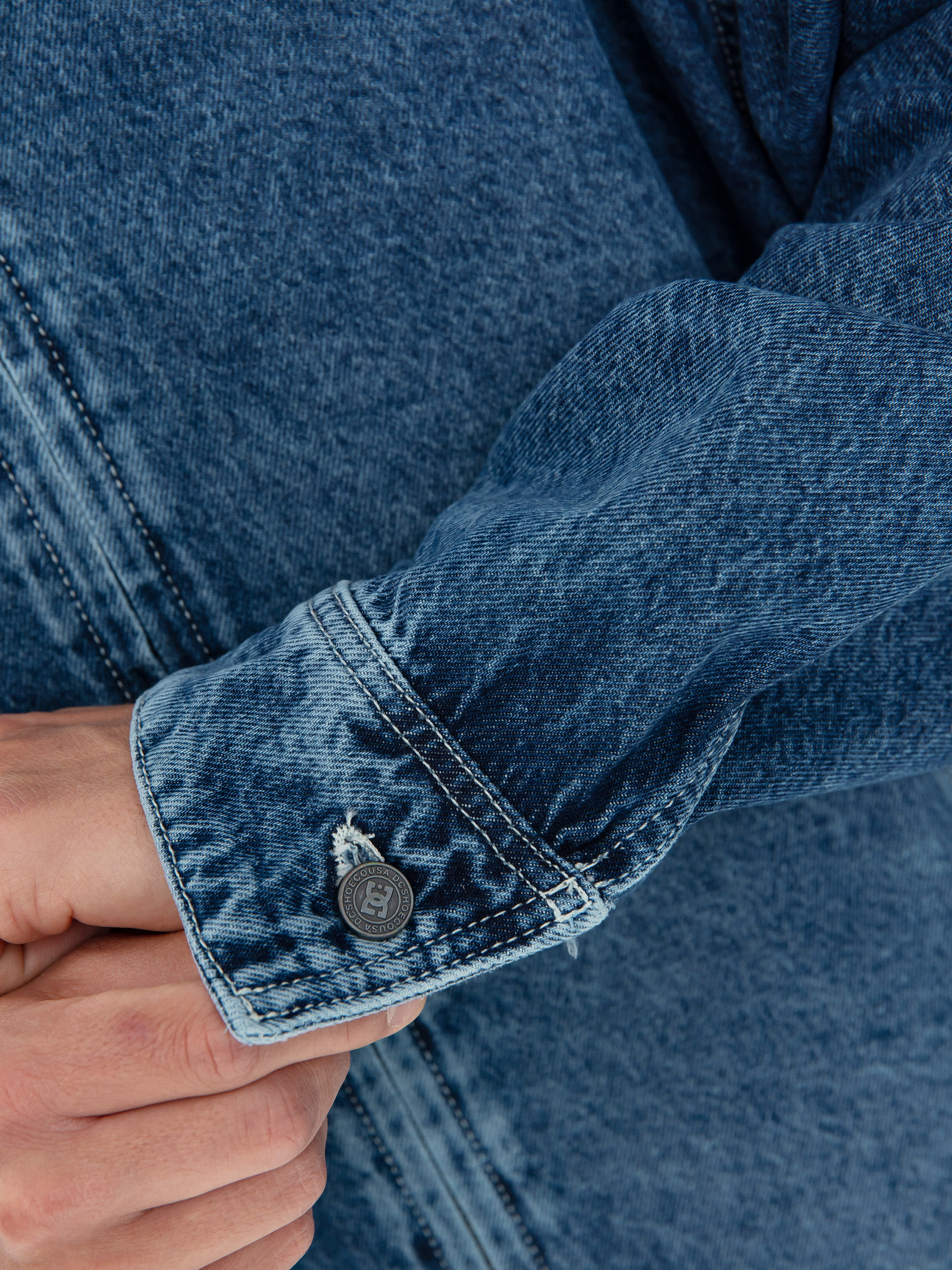 Куртка DC Rebuild (dark indigo)