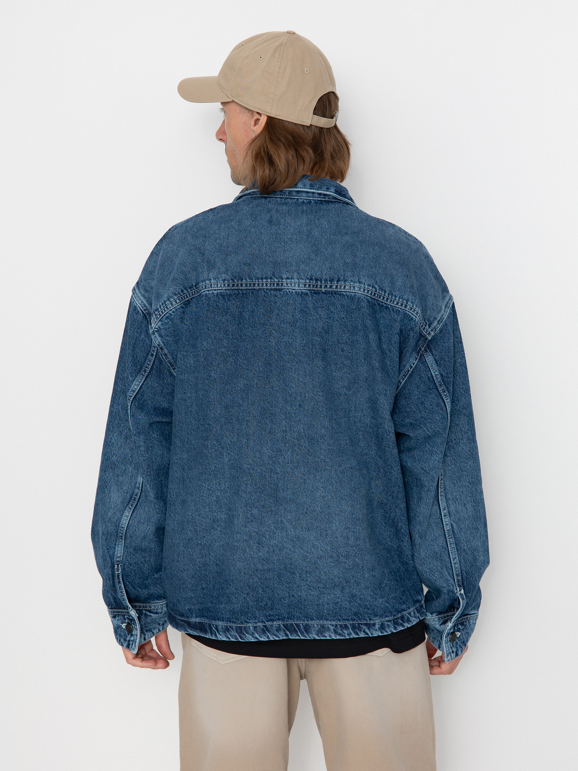 Куртка DC Rebuild (dark indigo)