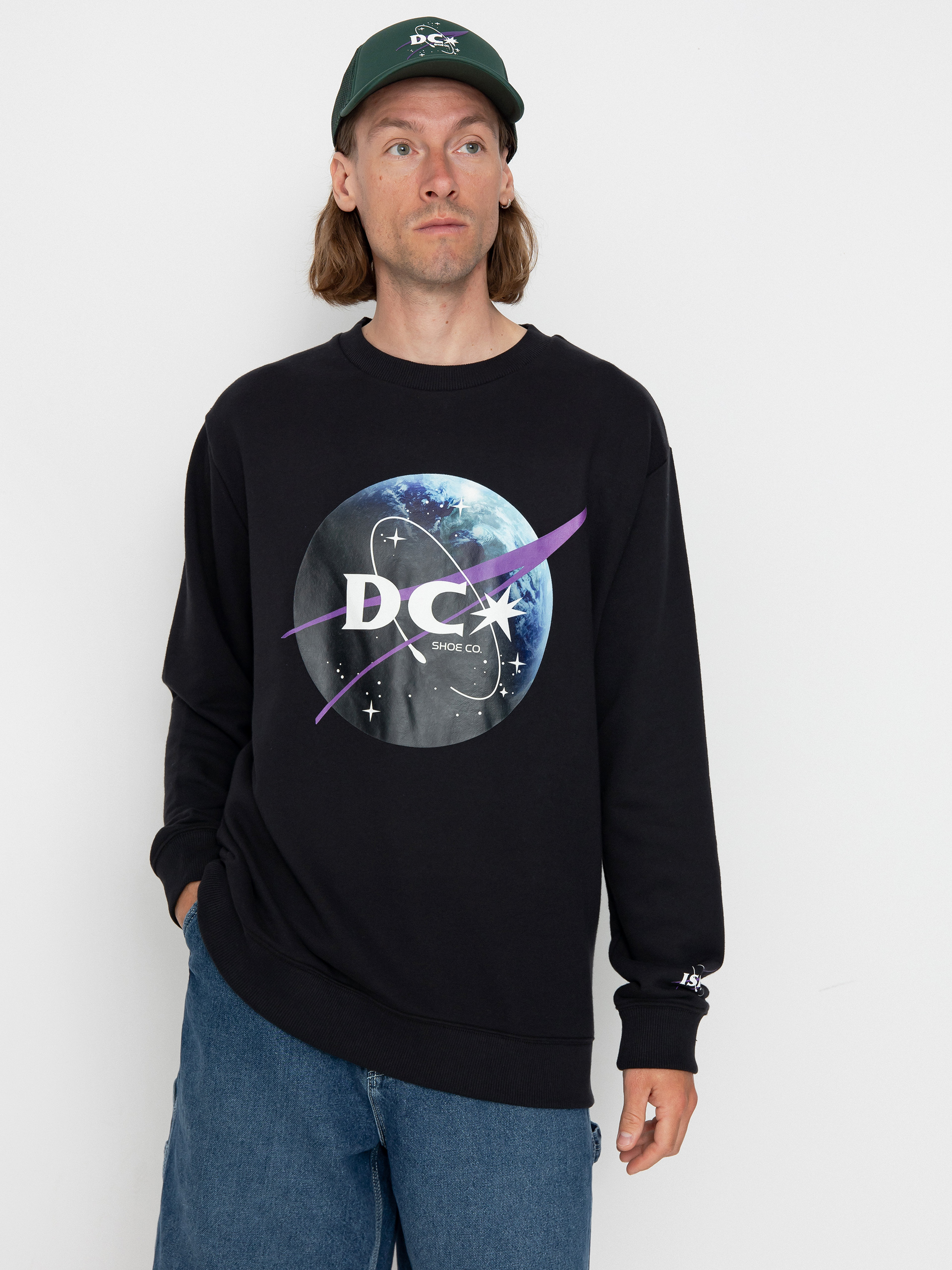 Світшот DC Dc Ish Crew S (black)