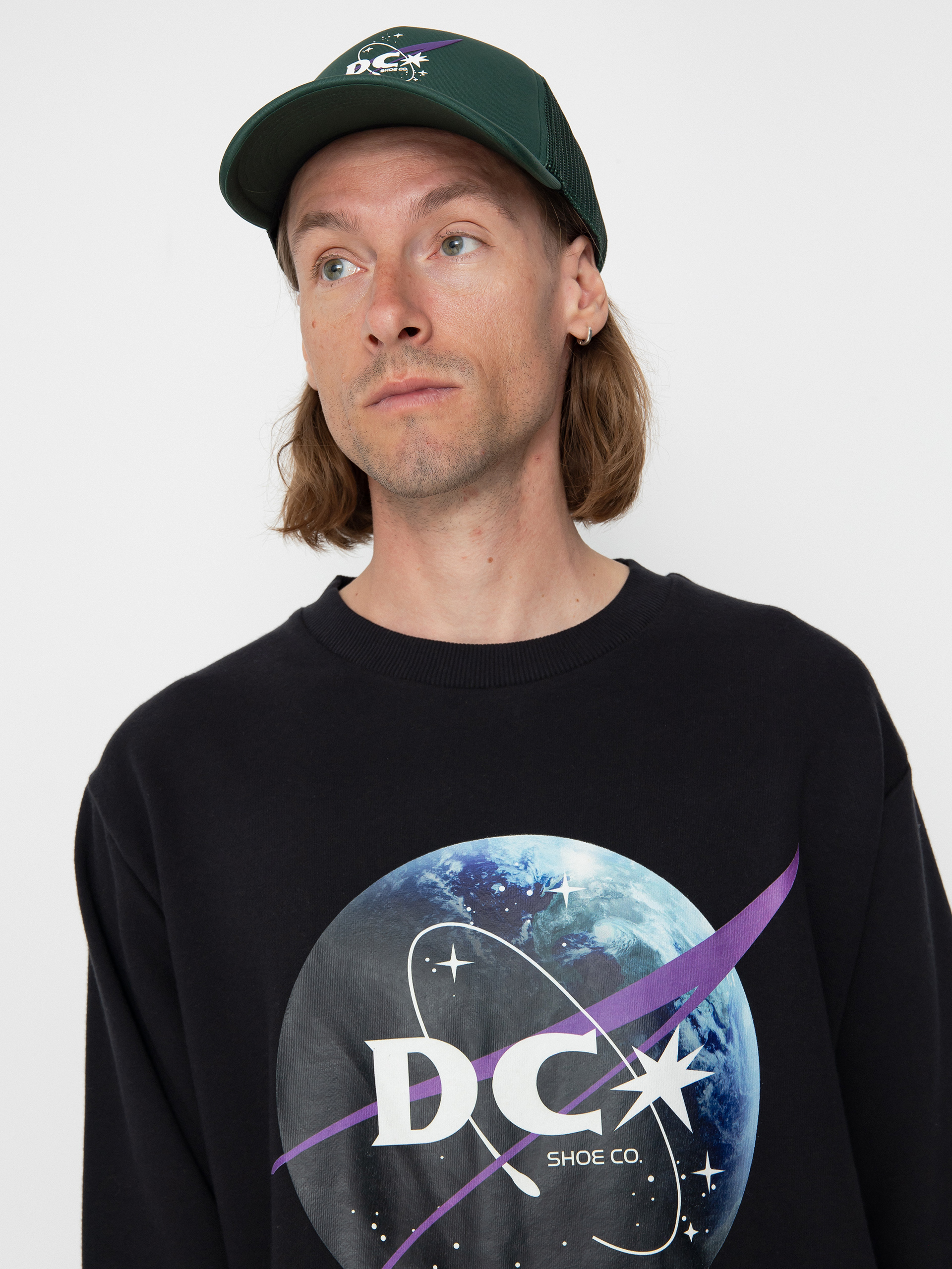Світшот DC Dc Ish Crew S (black)