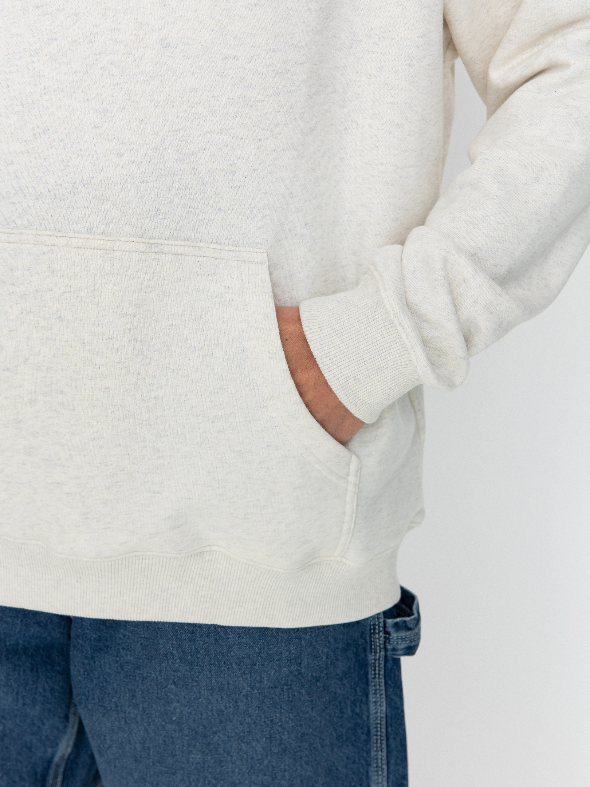 Худі DC Size Matters HD (snow heather)