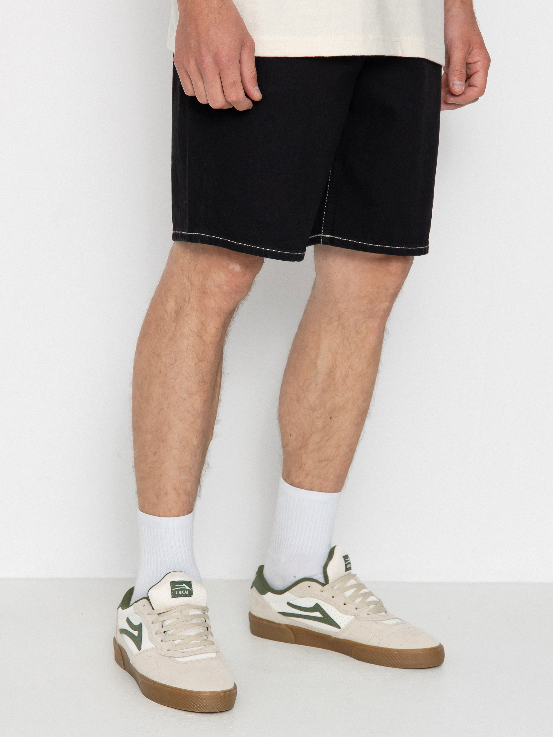 Шорти Quiksilver Saturn Baggy Denim (black)