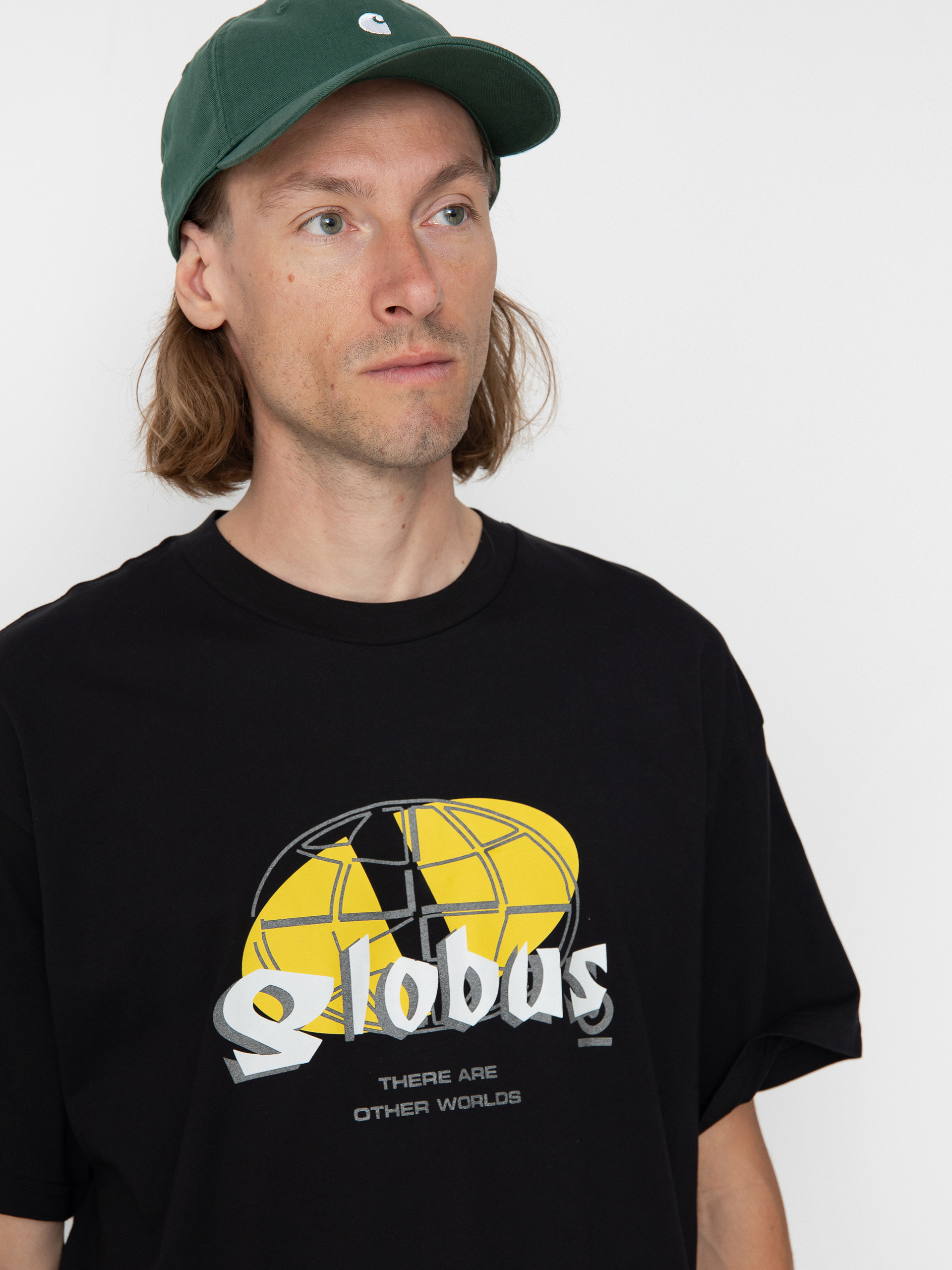 Футболка Carhartt WIP X TRESOR Globus (black)