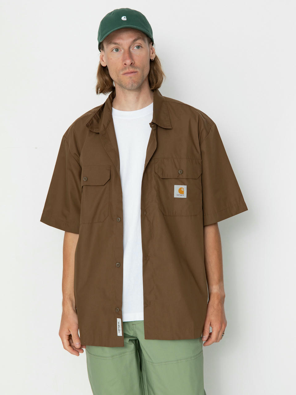 Сорочка Carhartt WIP Craft SS (lumber)