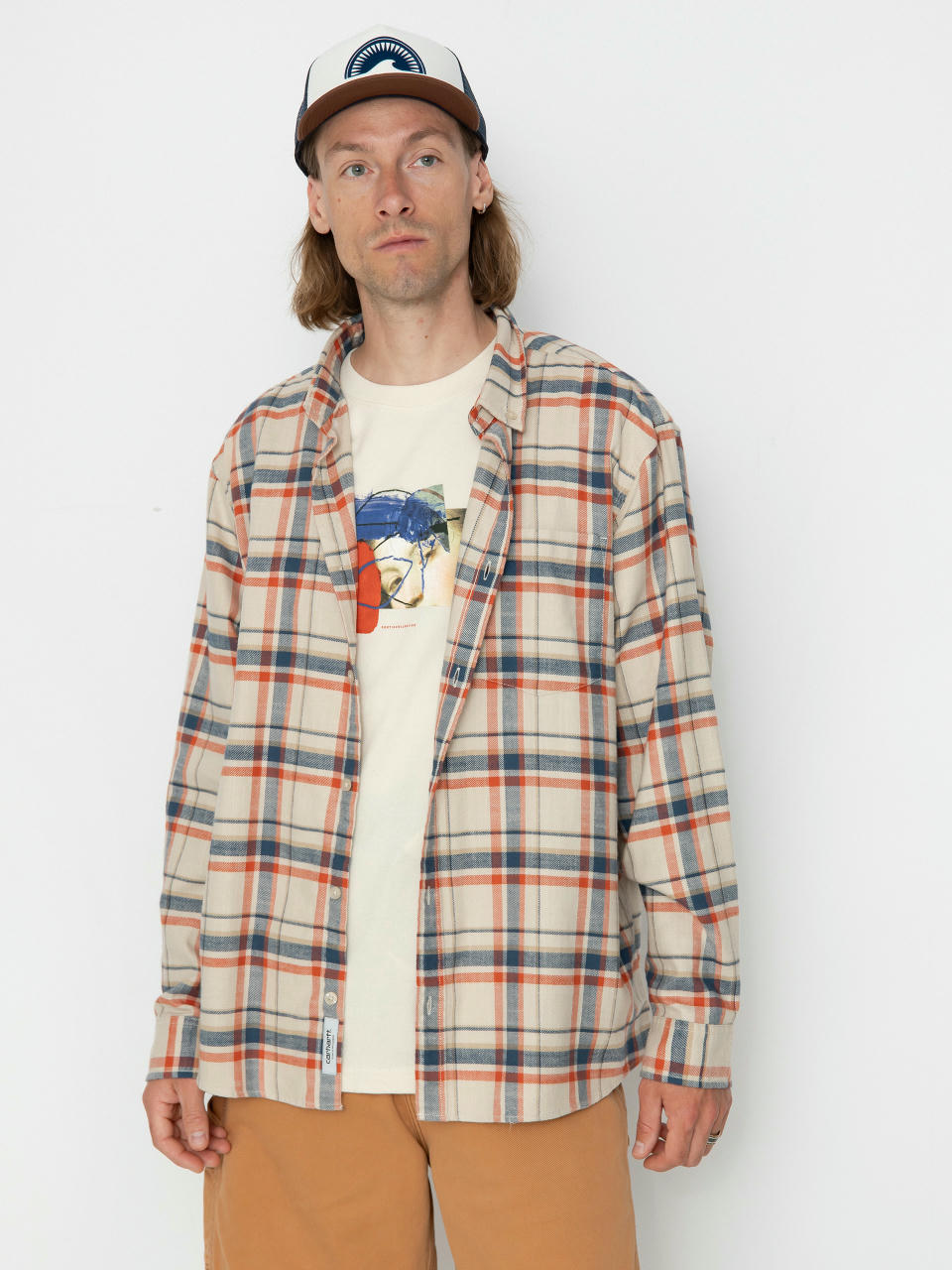 Сорочка Carhartt WIP Swenson (swenson check/tonic)