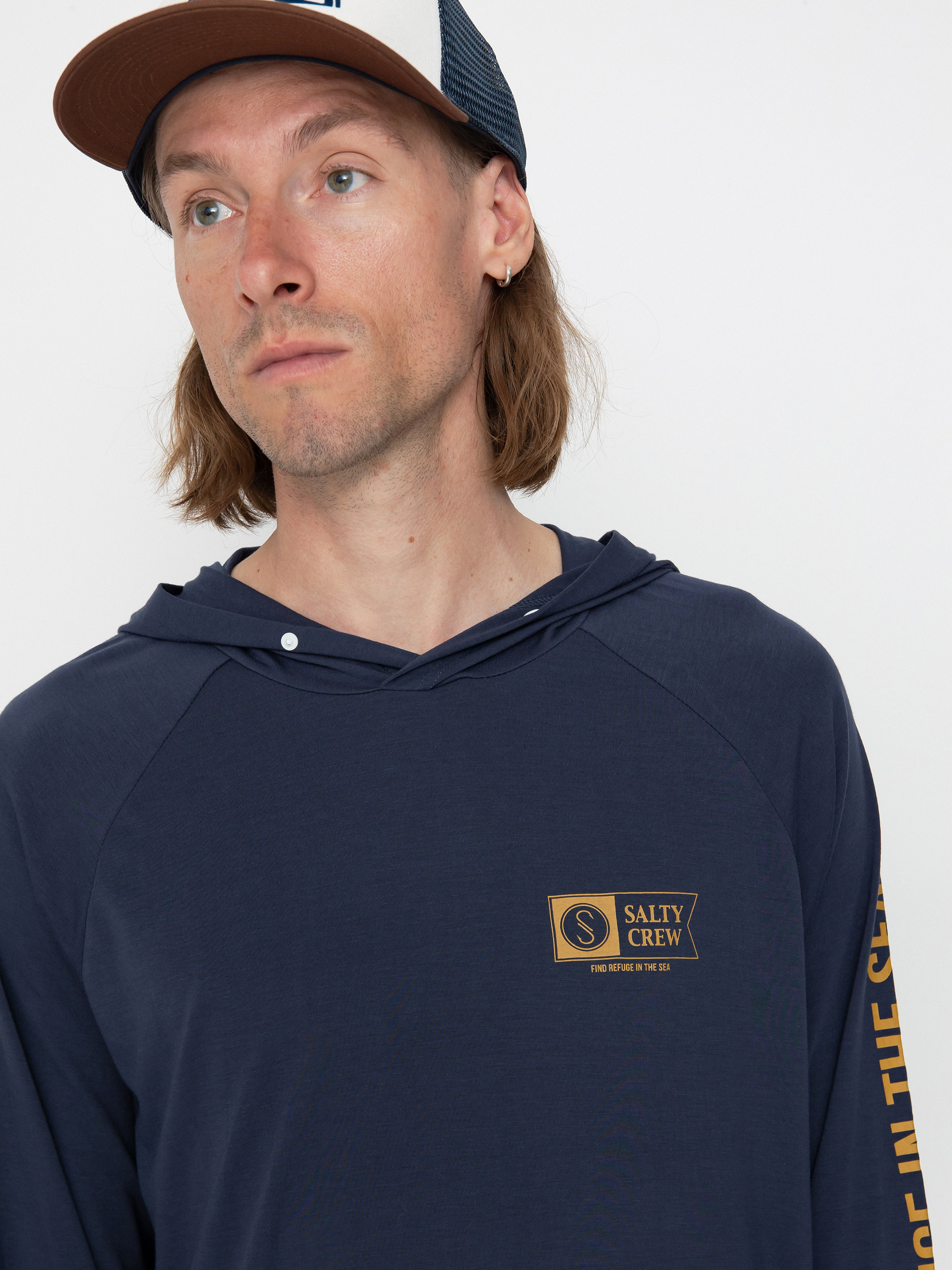 Худі Salty Crew Mariner HD (navy)