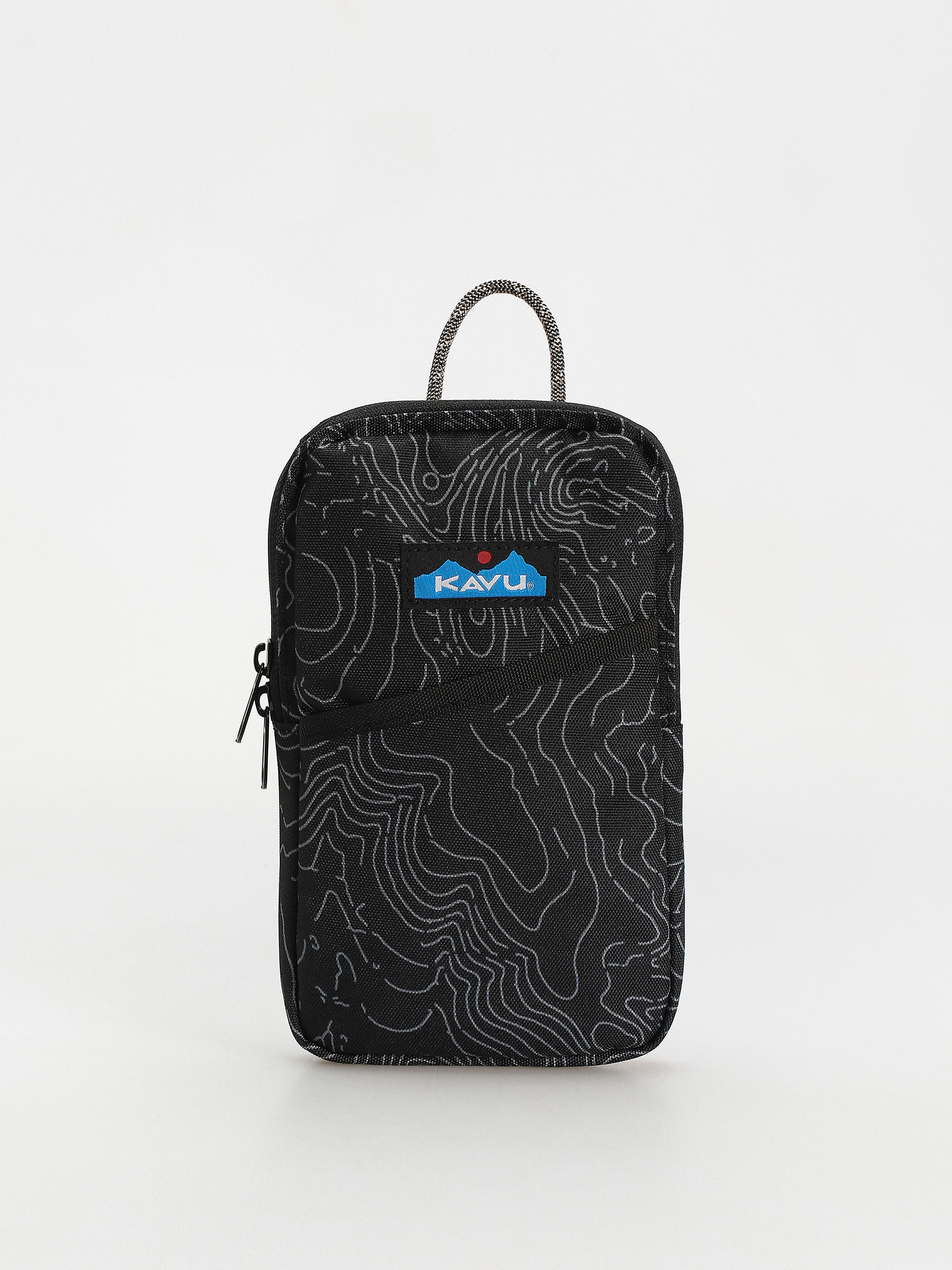 Гаманець Kavu Essential Case (black topo)