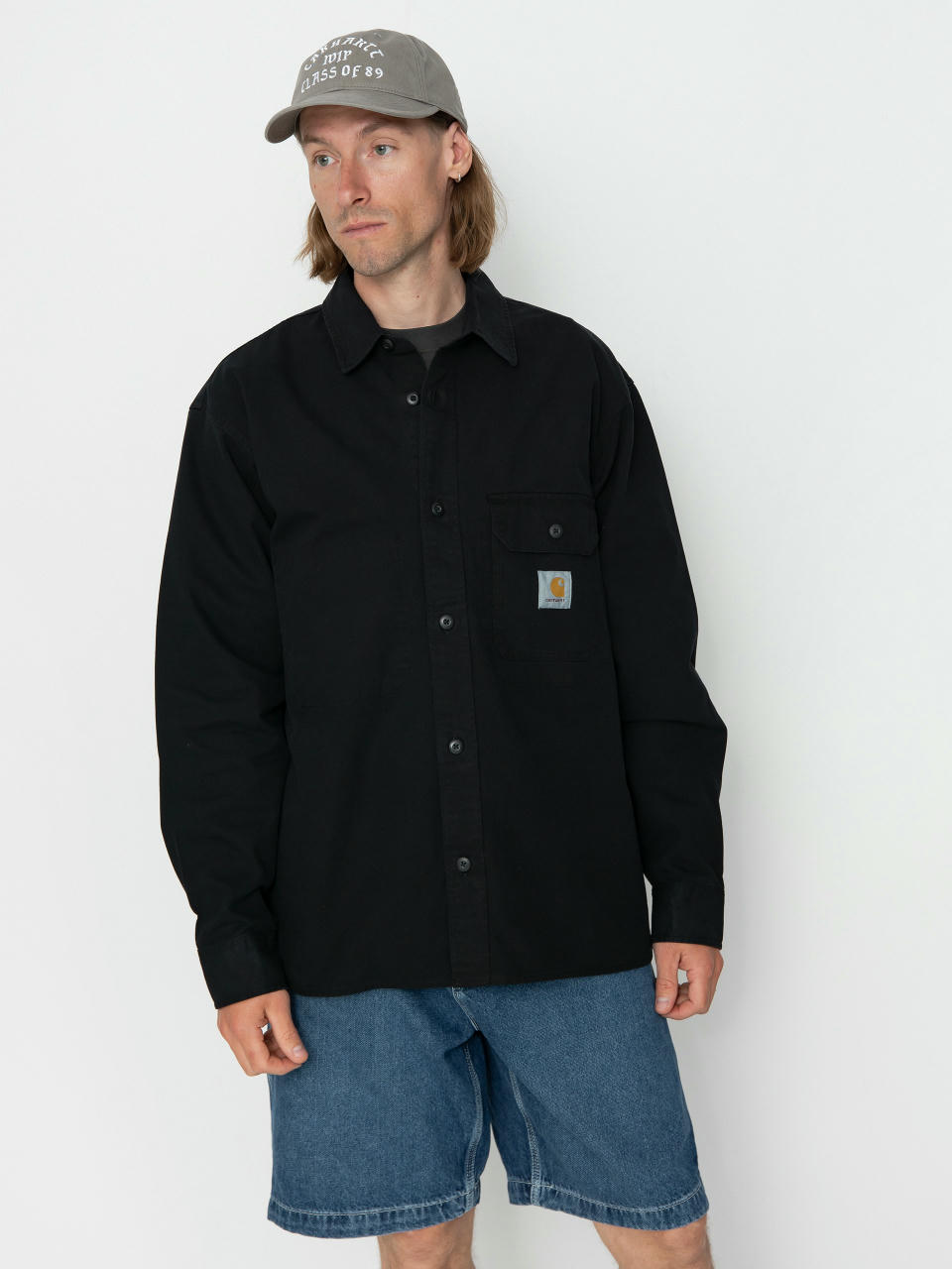 Сорочка Carhartt WIP Reno (black)