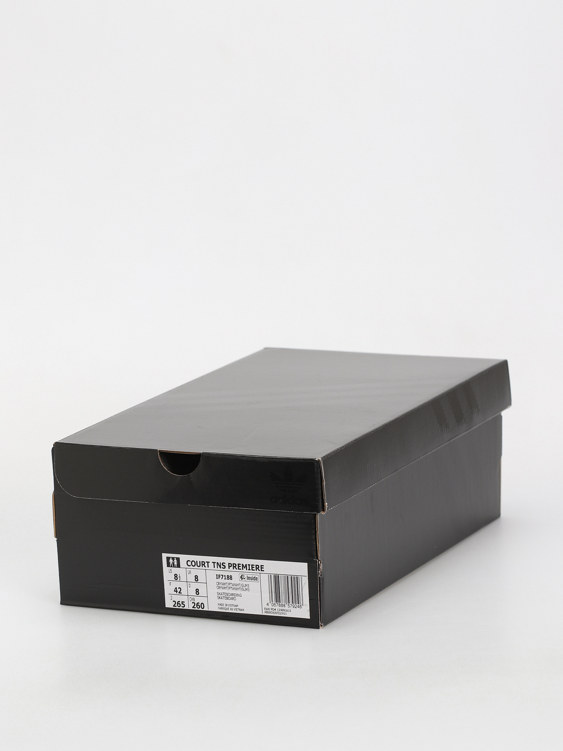 Взуття adidas Court TNS Premiere (crywht/ftwwht/gum3)