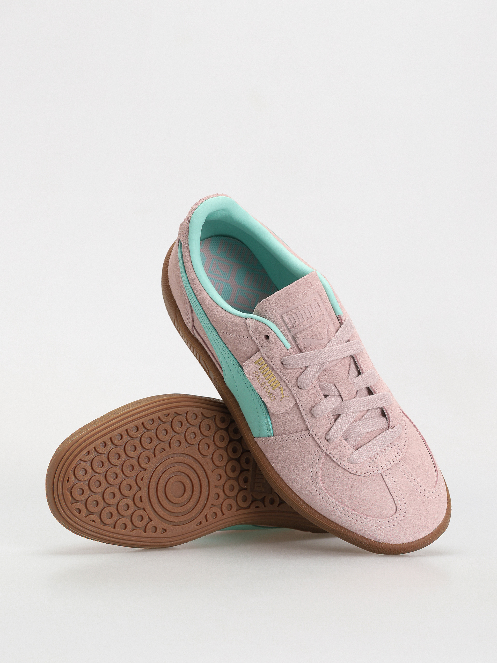 Взуття Puma Palermo (mist mint gum)