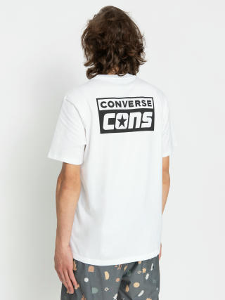 Футболка Converse Cons (white/black)