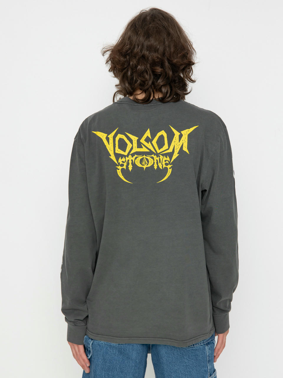 Лонгслів Volcom Hot Headed (stealth)