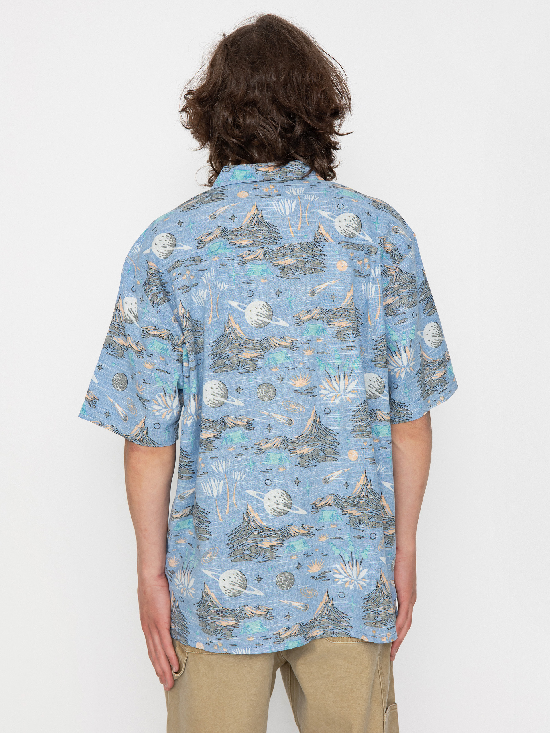 Сорочка Element Thalweg (saturn camp blue)