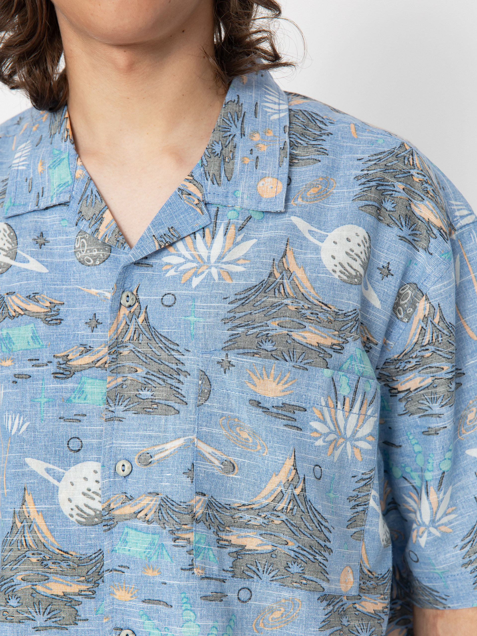 Сорочка Element Thalweg (saturn camp blue)