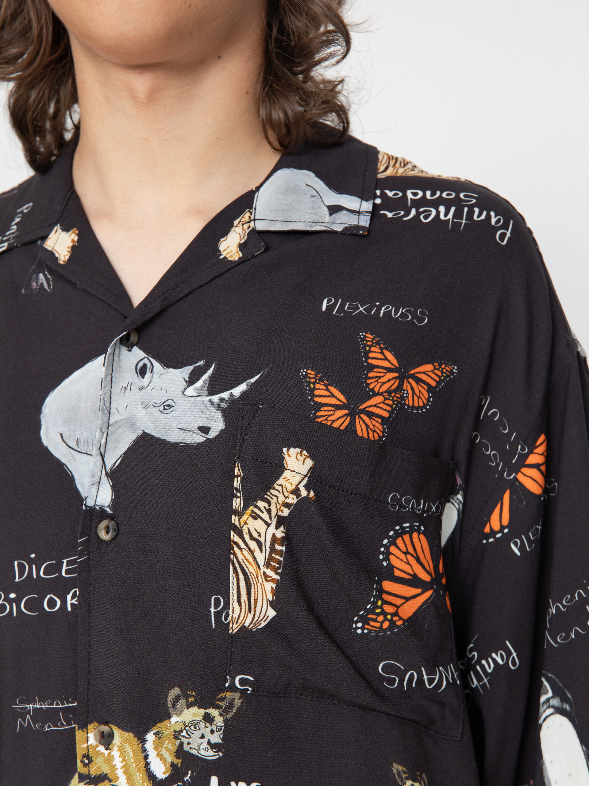 Сорочка Element Resort (inside out species)