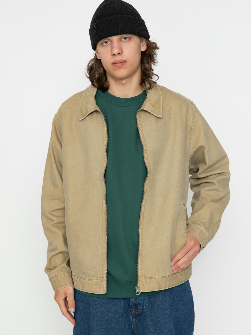 Куртка Element Parker Canvas Lt (khaki)