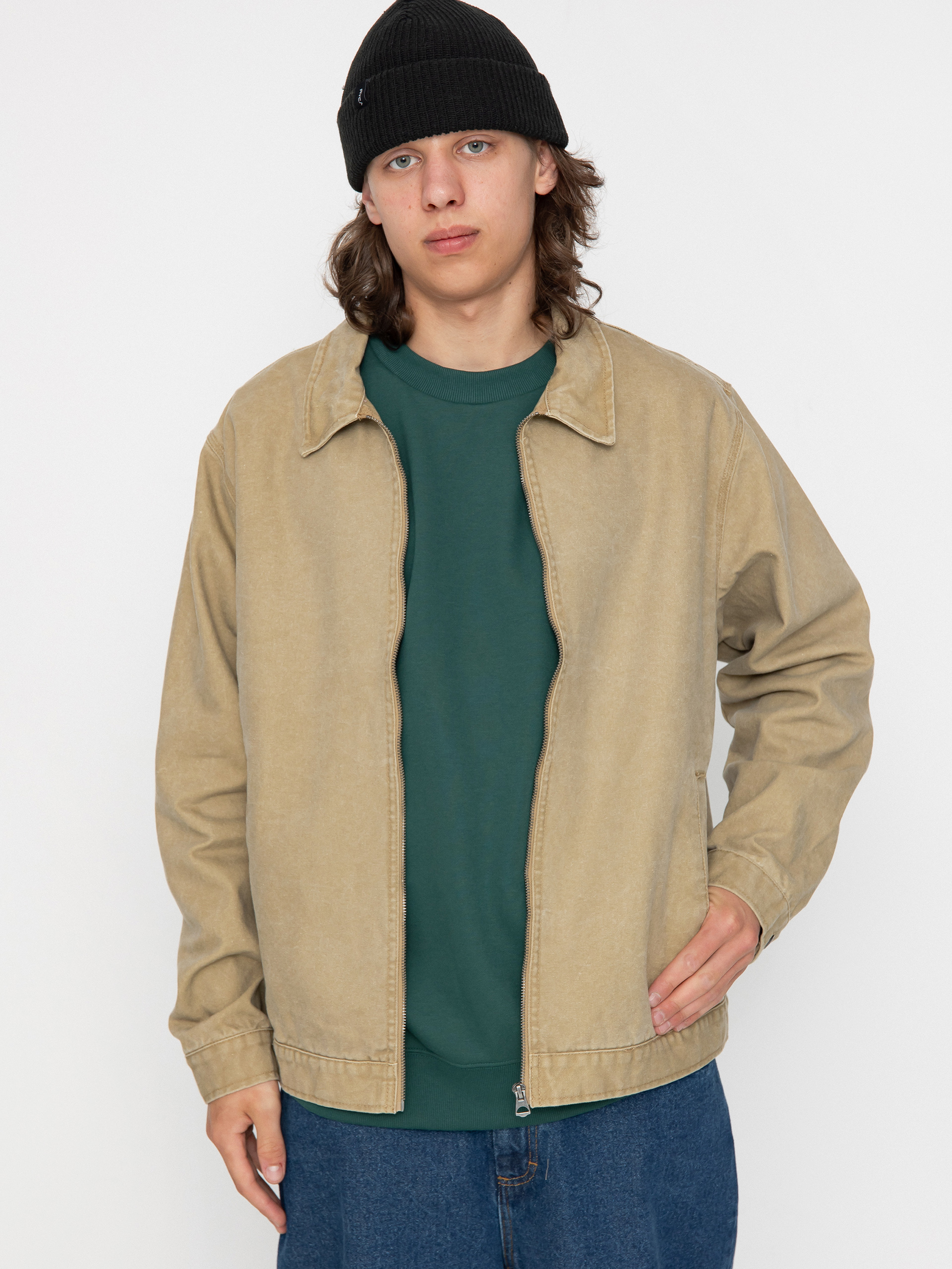 u041au0443u0440u0442u043au0430 Element Parker Canvas Lt (khaki)