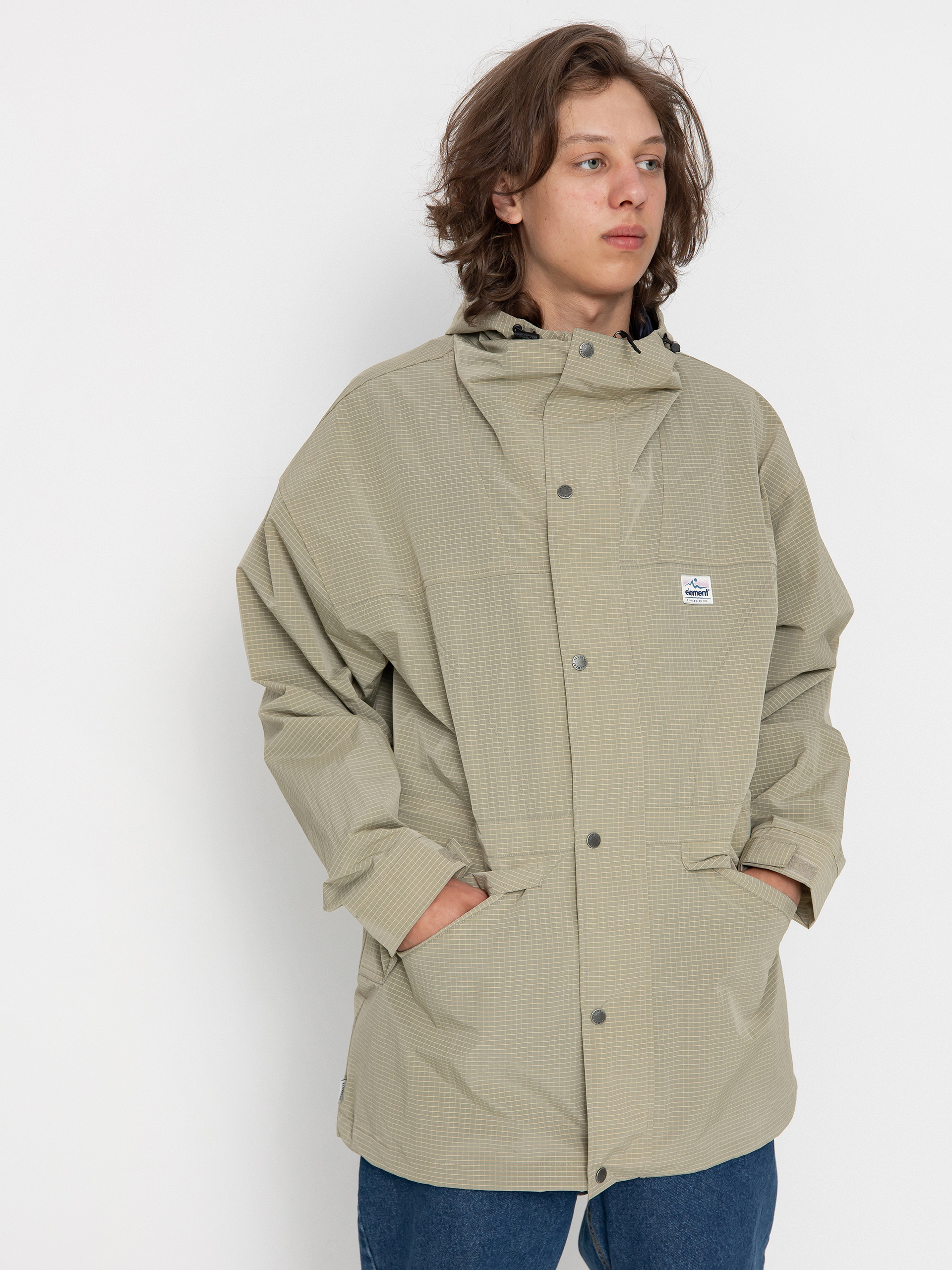 Куртка Element Trekka Parka (vintage khaki)