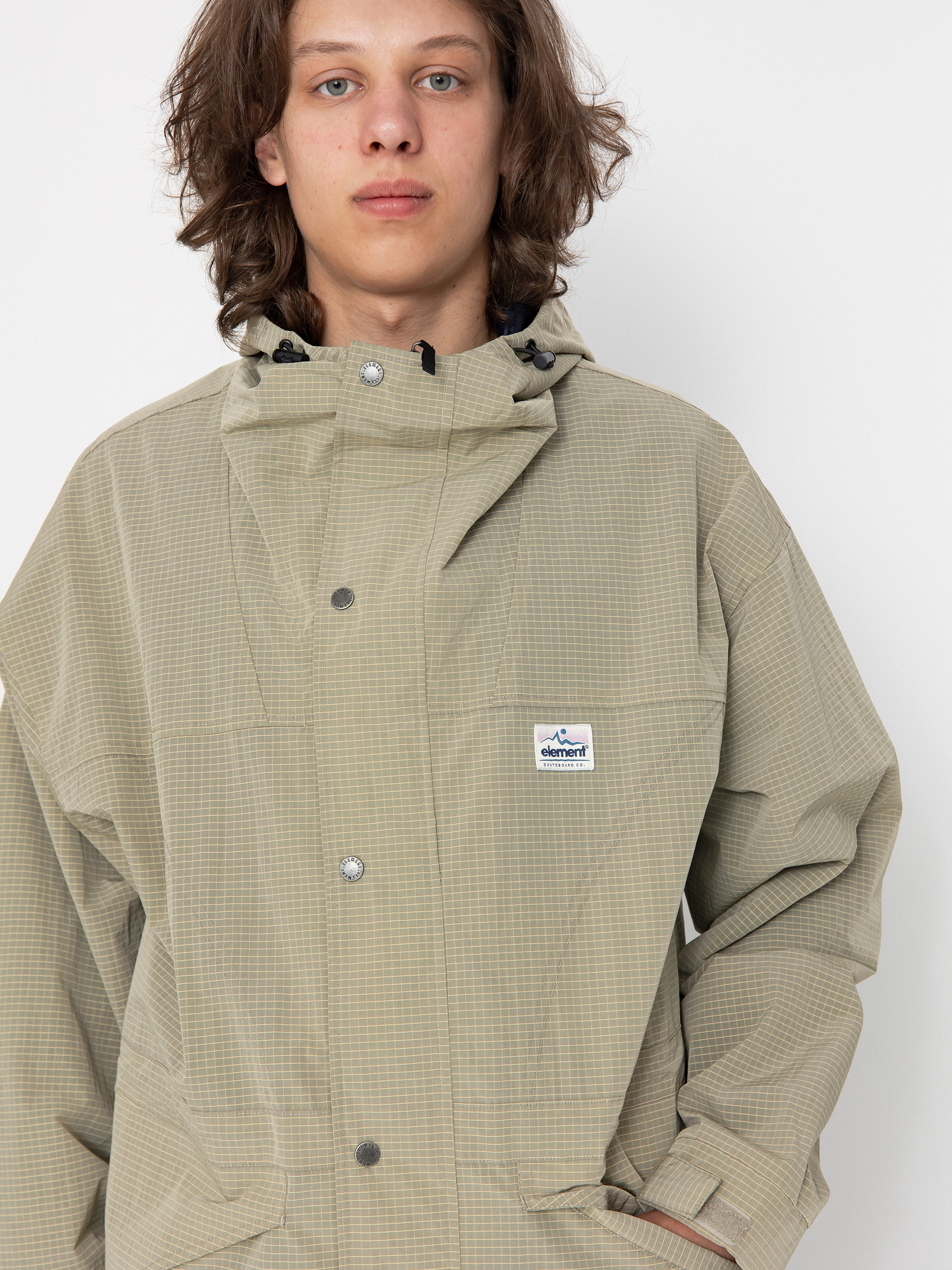 Куртка Element Trekka Parka (vintage khaki)