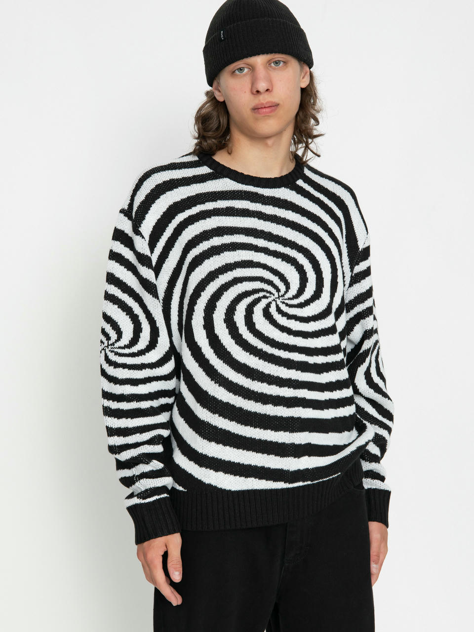 Світшот RVCA Spiral Crew Knit (cloud)