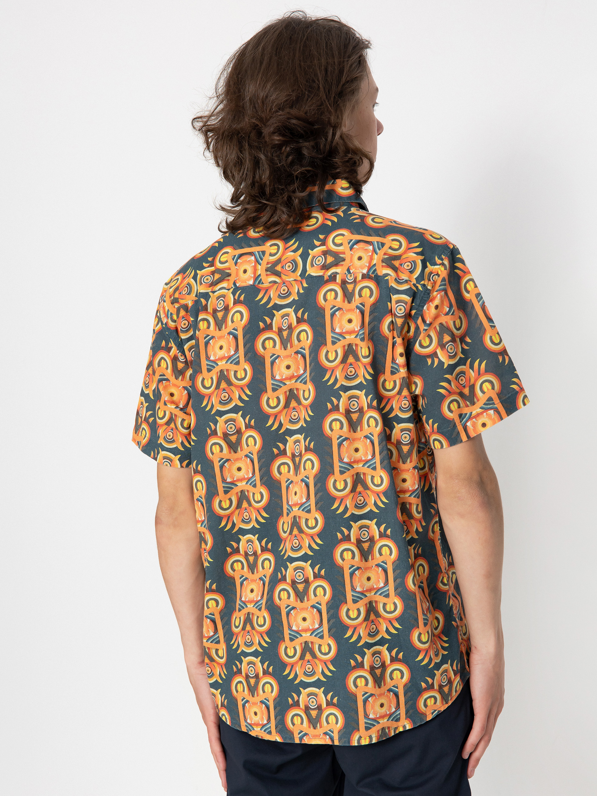 Сорочка RVCA Redondo (duck blue)