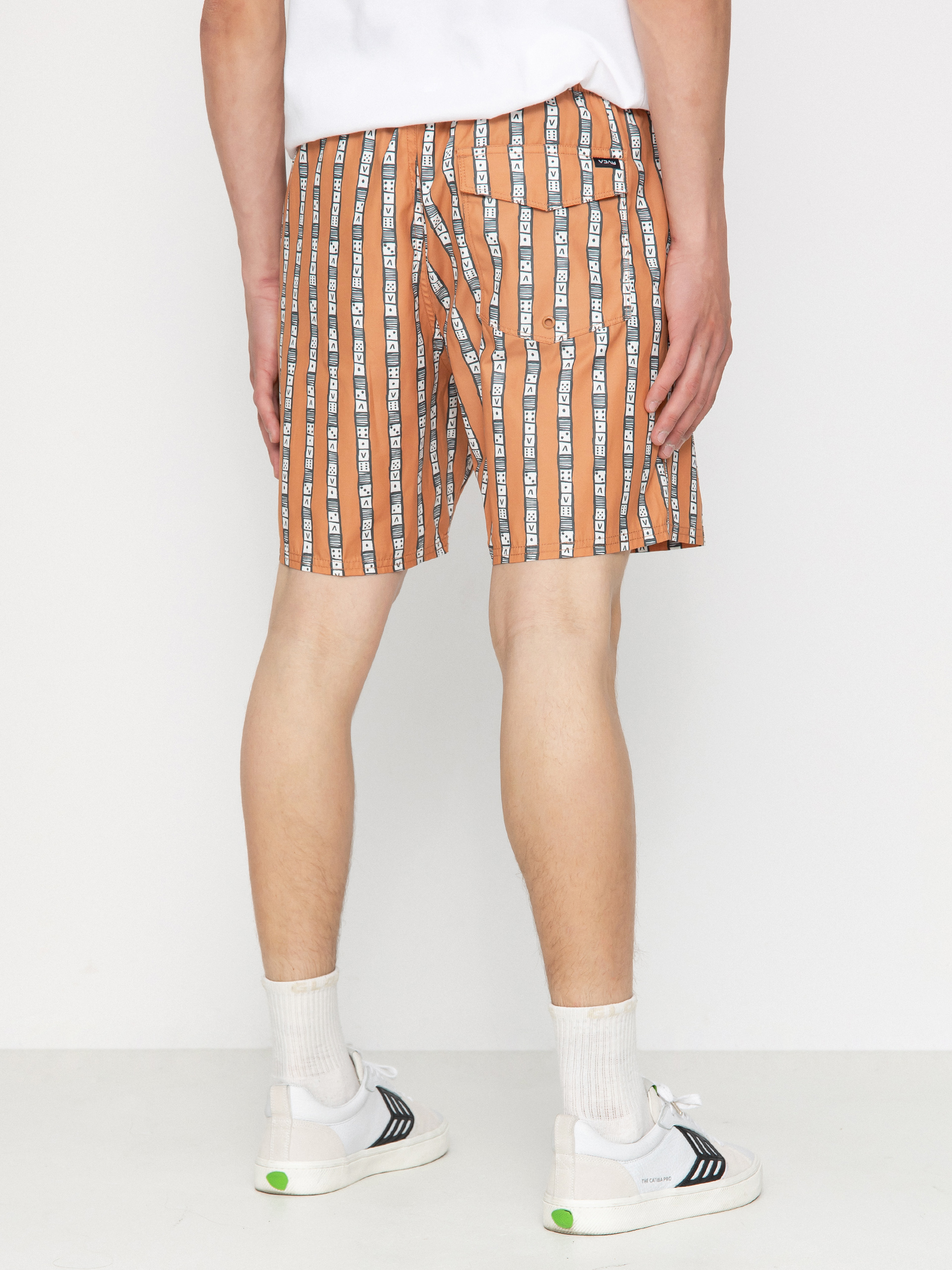 Пляжні шорти RVCA Perry Elastic (adobe)