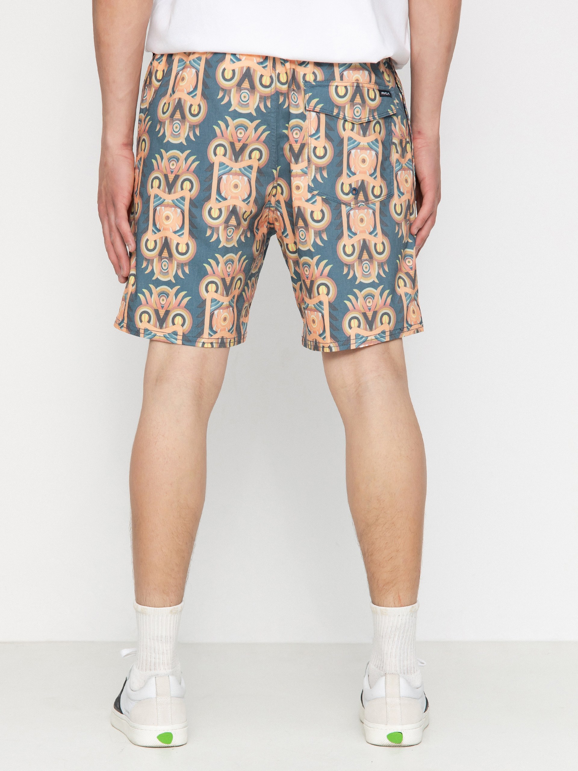 Пляжні шорти RVCA Redondo Elastic (cool blue)