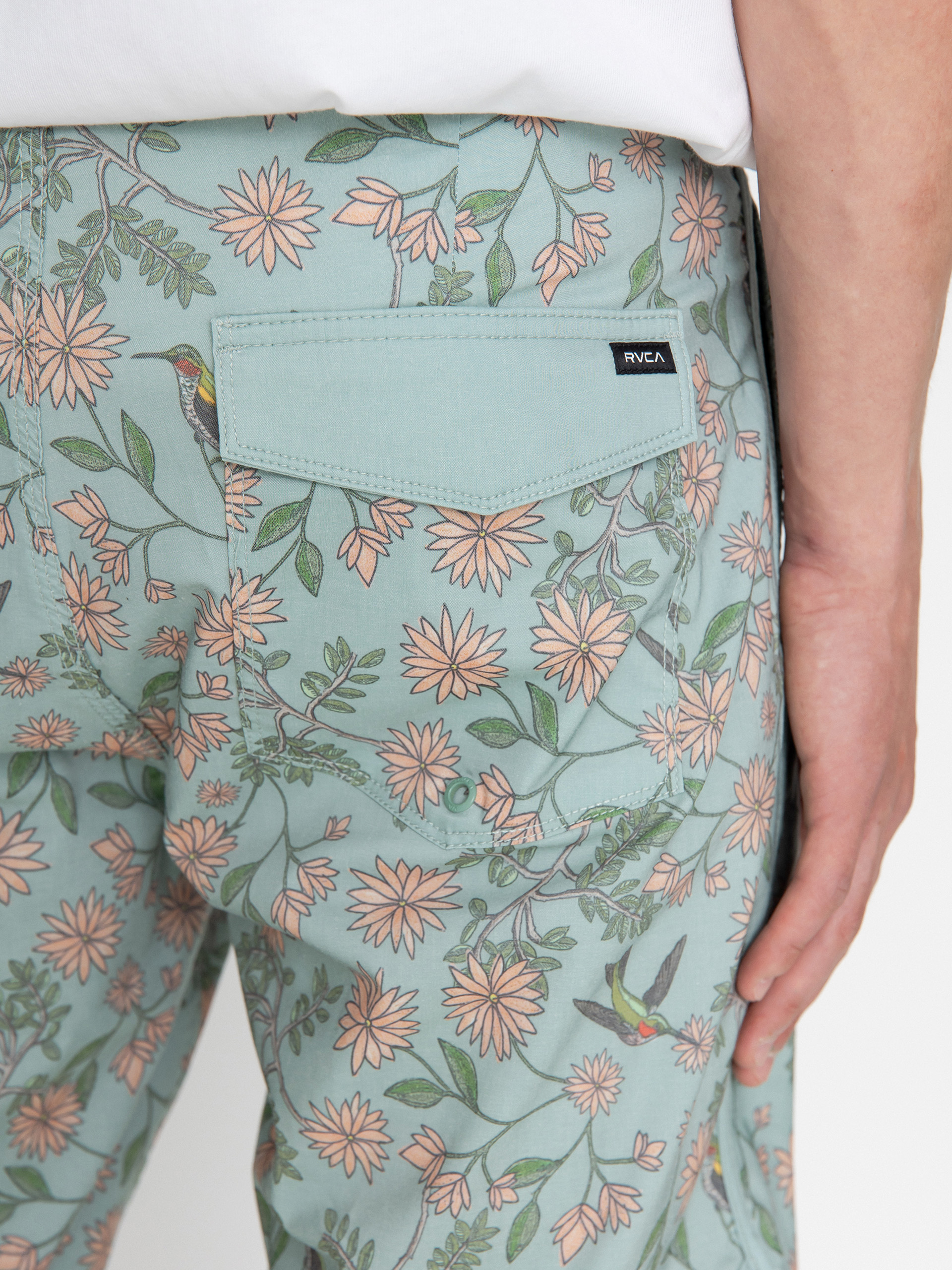 Пляжні шорти RVCA Arch Trunk (green haze)