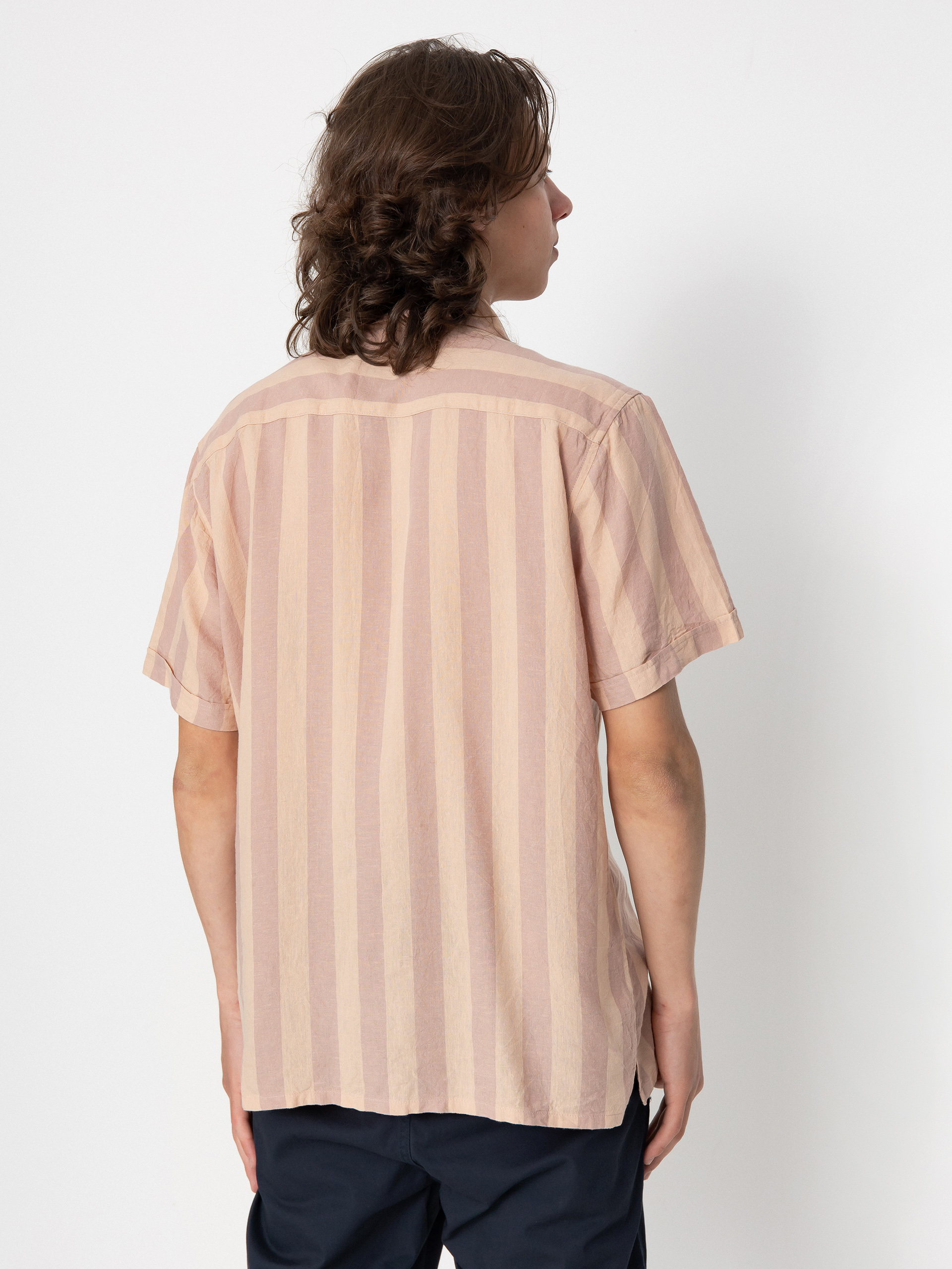 Сорочка RVCA Love Stripe (palomino grey)